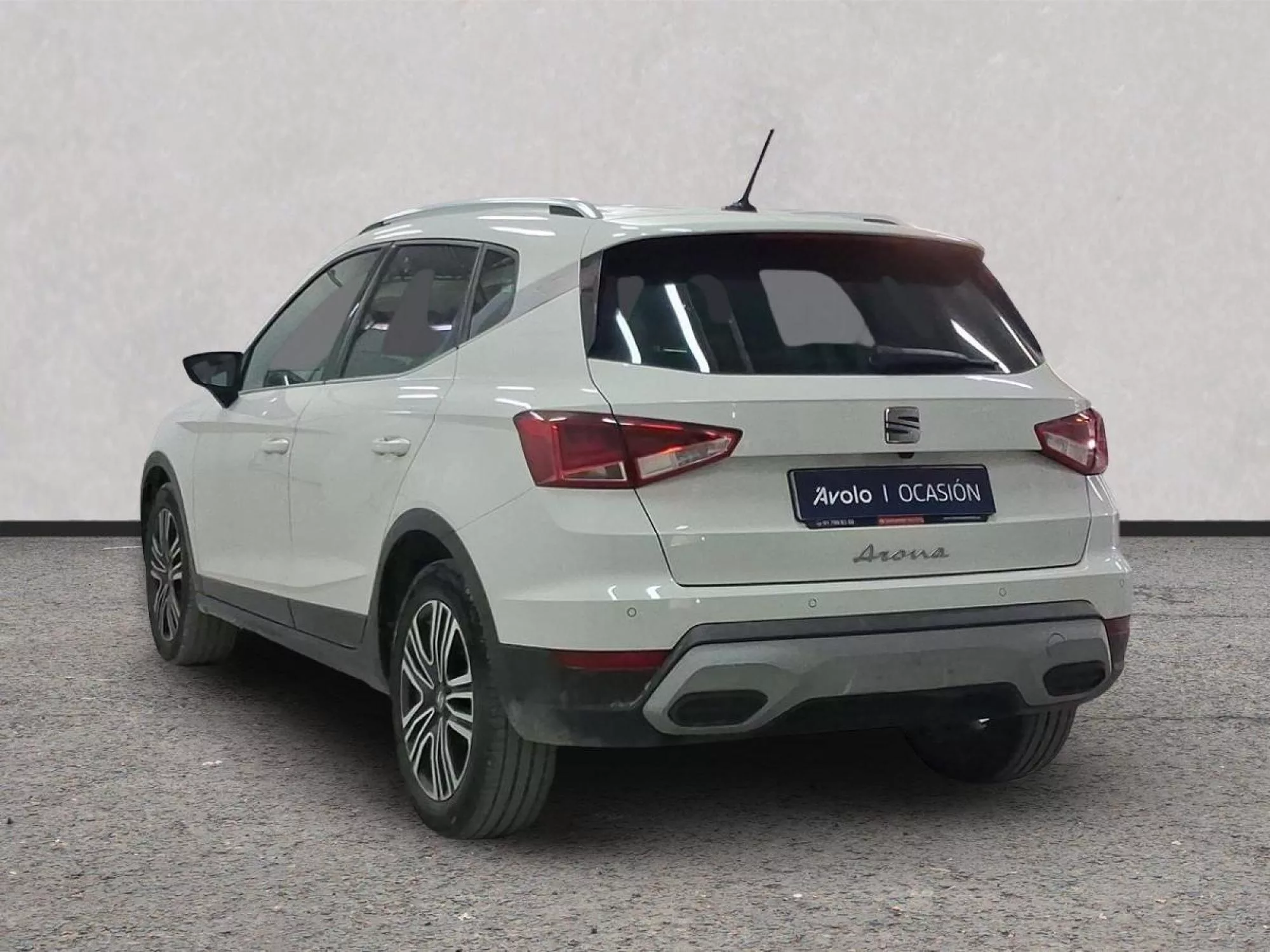 SEAT ARONA Gasolina 2022 segunda-mano Jaén