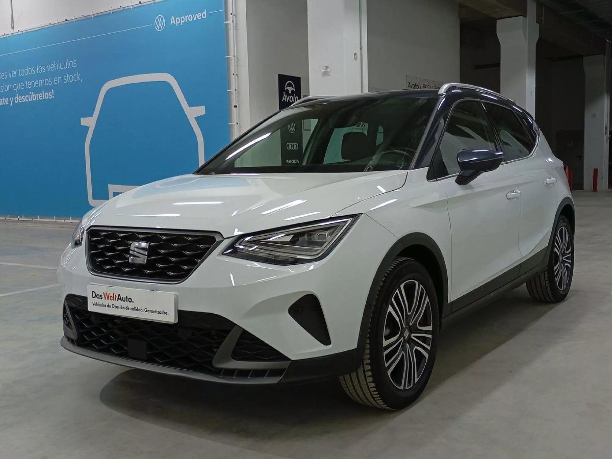 SEAT ARONA Gasolina 2024 segunda-mano Jaén