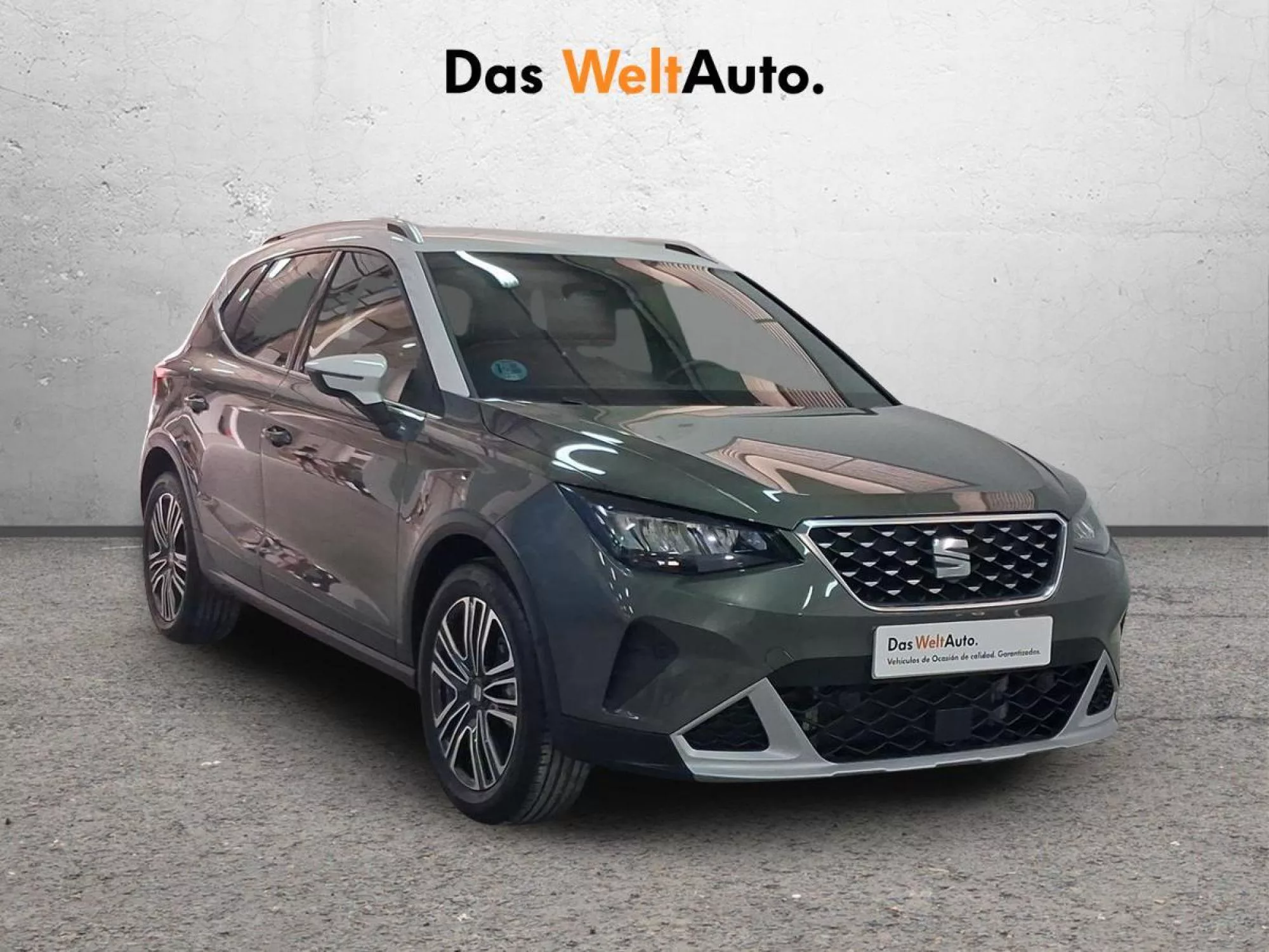 SEAT ARONA Gasolina 2025 segunda-mano Jaén