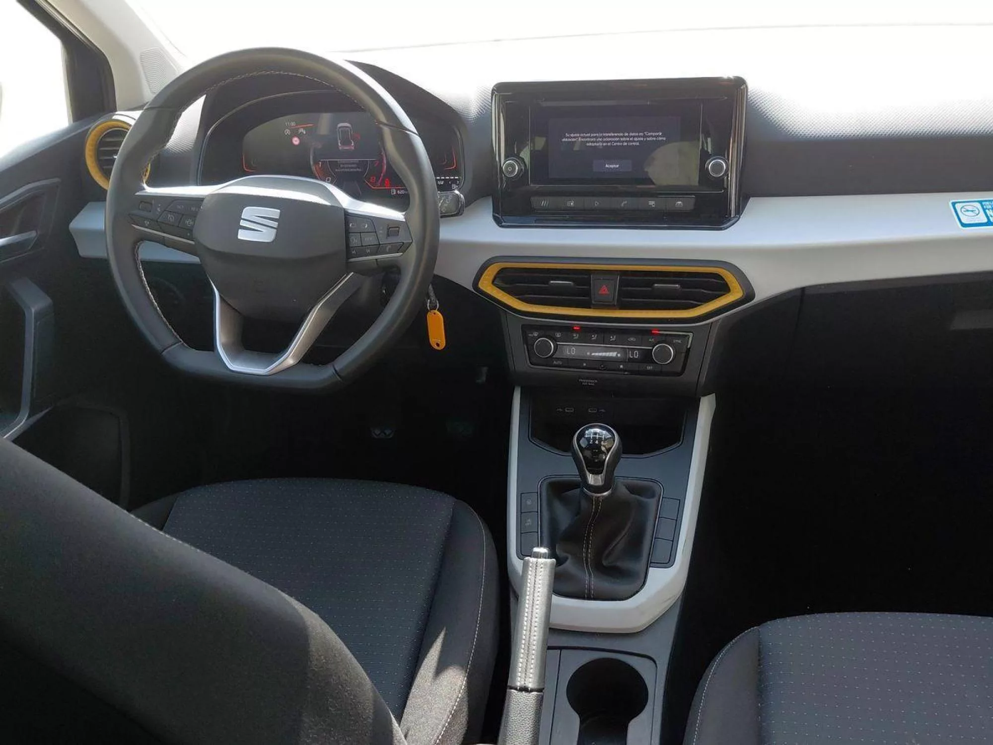 SEAT ARONA Gasolina 2025 segunda-mano Jaén