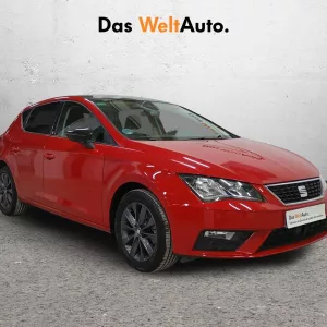 SEAT LEON Gasolina 2020 segunda-mano Jaén