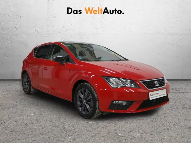SEAT LEON Gasolina 2020 segunda-mano Jaén