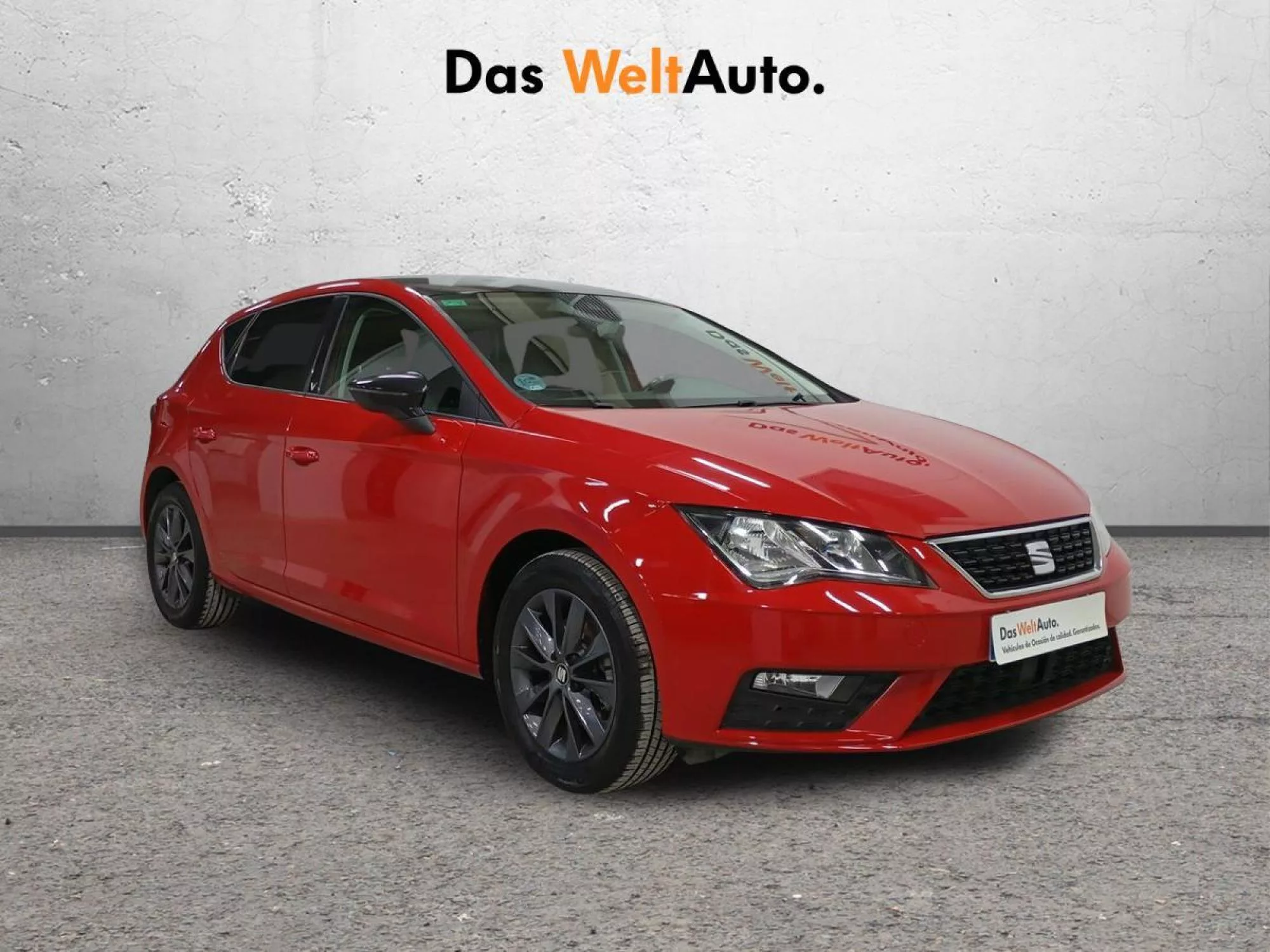 SEAT LEON Gasolina 2020 segunda-mano Jaén