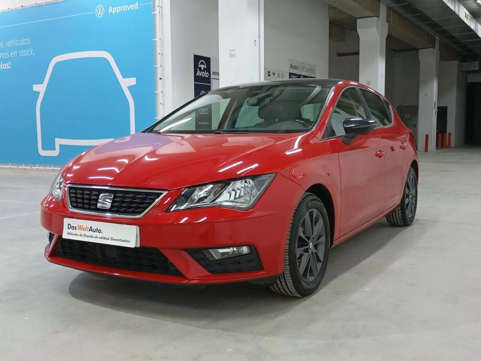 SEAT LEON Gasolina 2020 segunda-mano Jaén