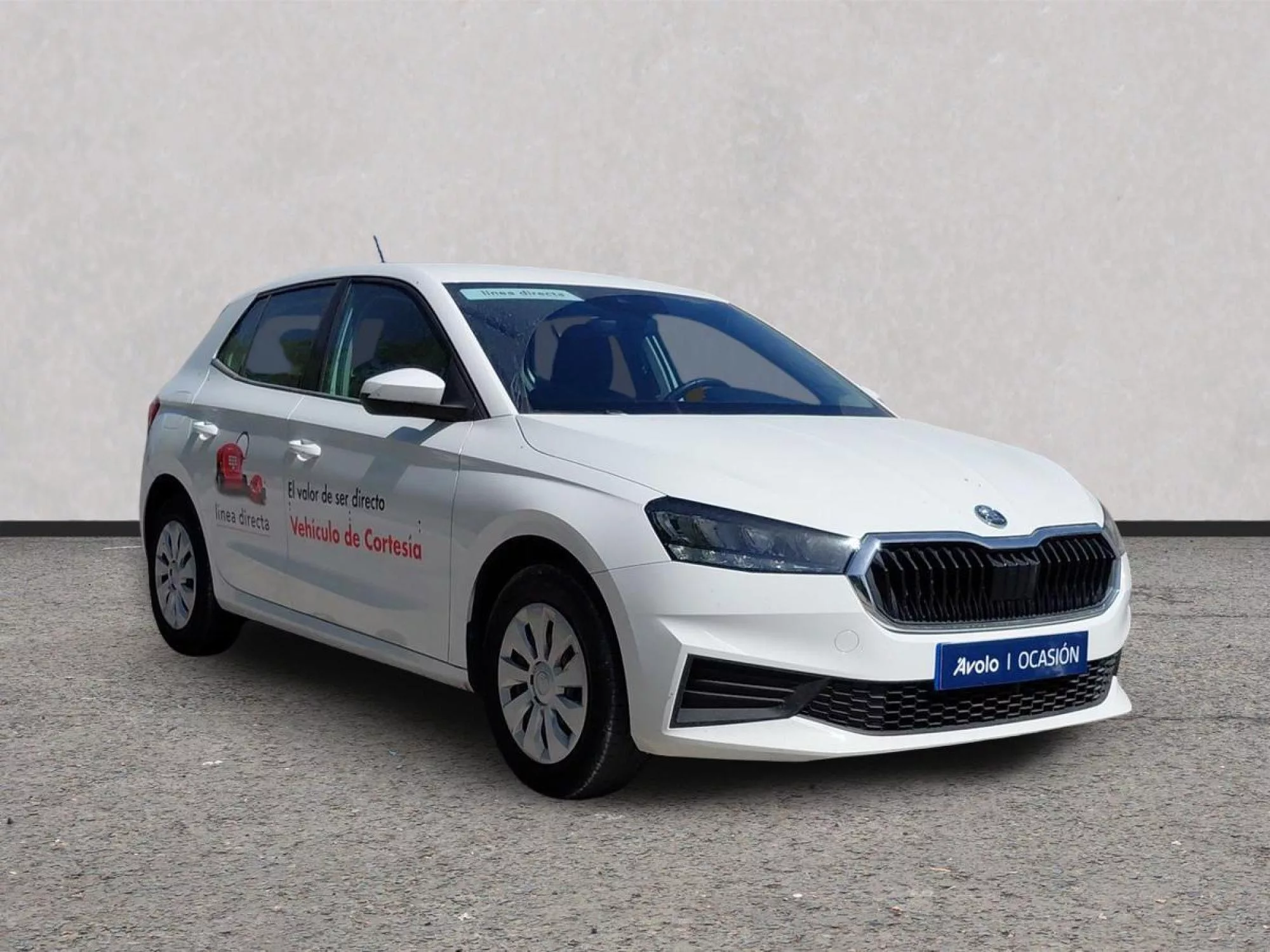 SKODA FABIA Gasolina 2023 segunda-mano Jaén