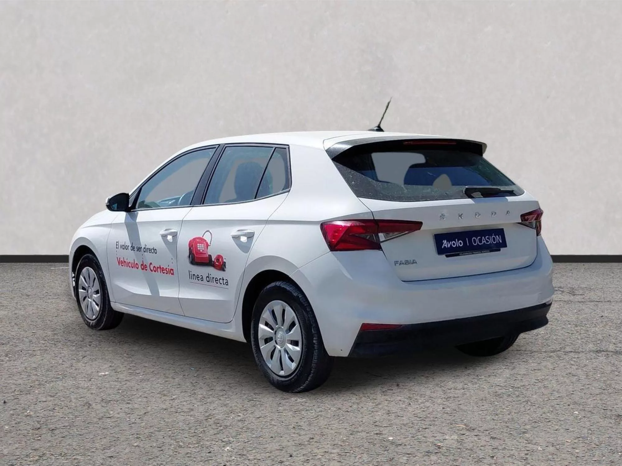 SKODA FABIA Gasolina 2023 segunda-mano Jaén