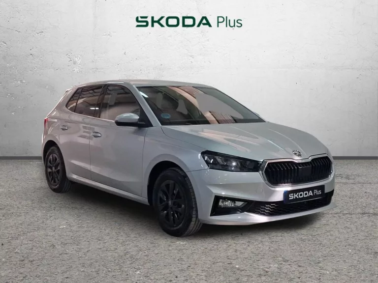 SKODA FABIA Gasolina 2025 segunda-mano Jaén