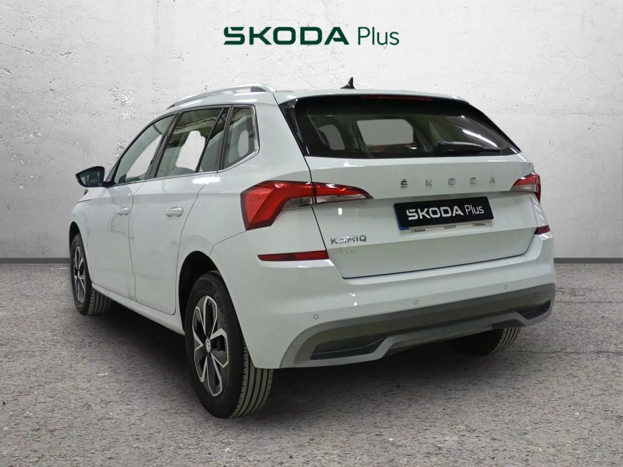 SKODA KAMIQ Gasolina 2022 segunda-mano Jaén