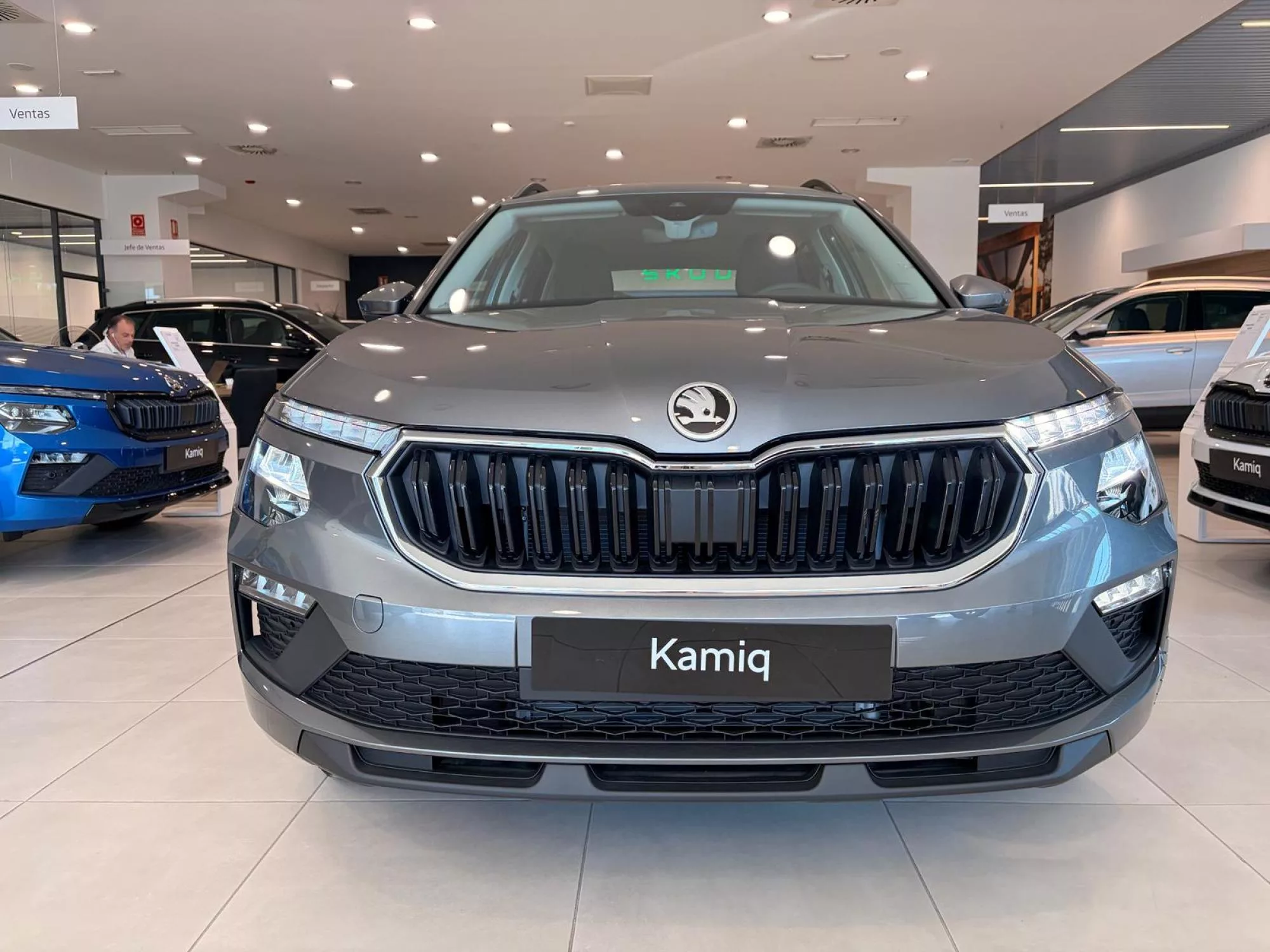 SKODA KAMIQ Gasolina nuevo entrega inmediata Jaén