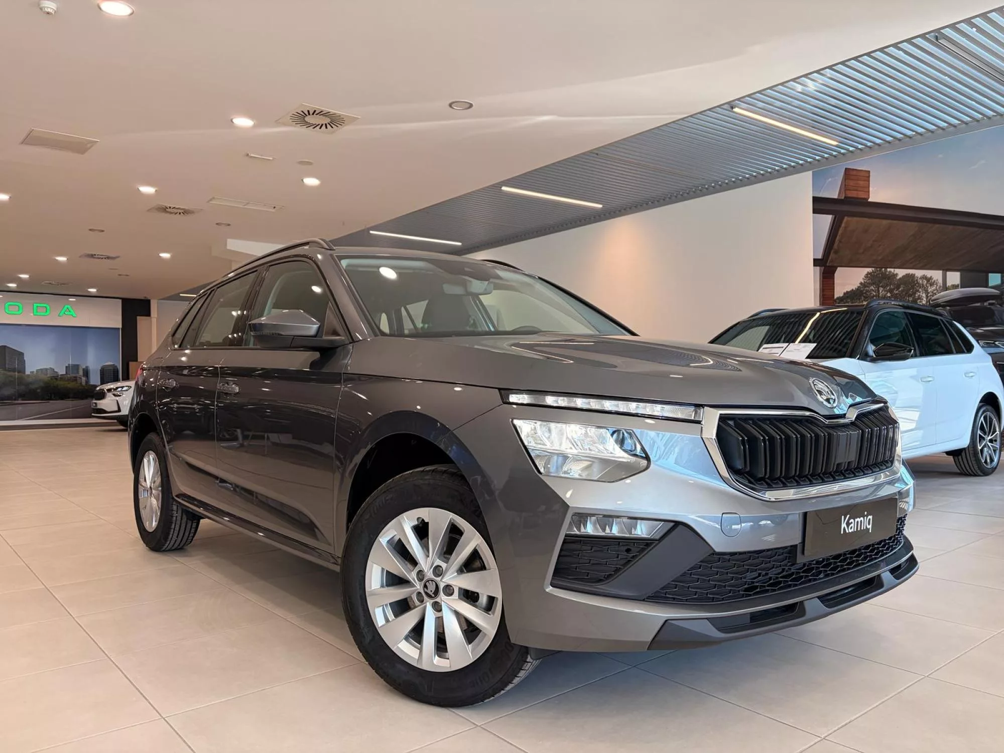 SKODA KAMIQ Gasolina nuevo entrega inmediata Jaén