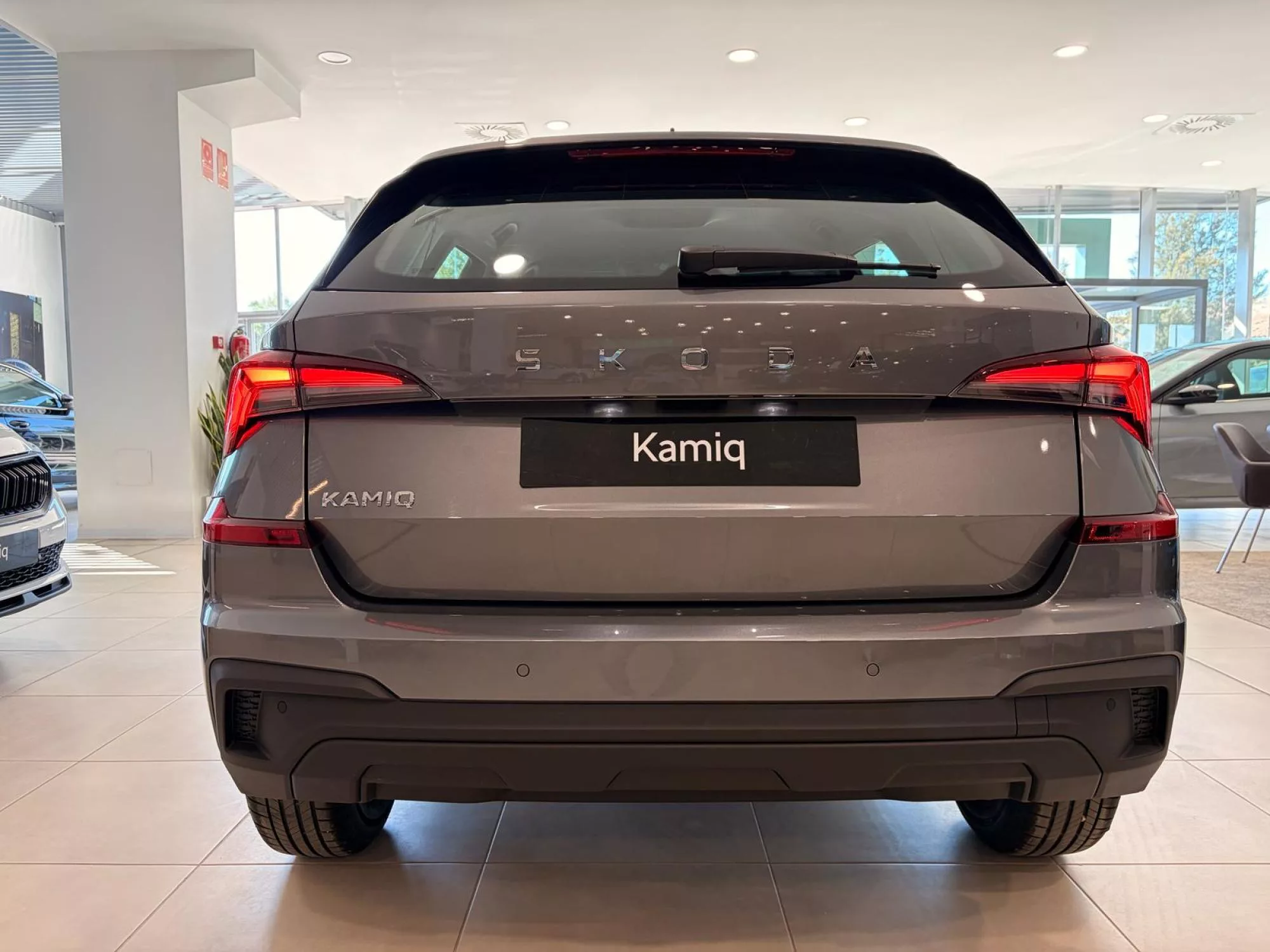 SKODA KAMIQ Gasolina nuevo entrega inmediata Jaén