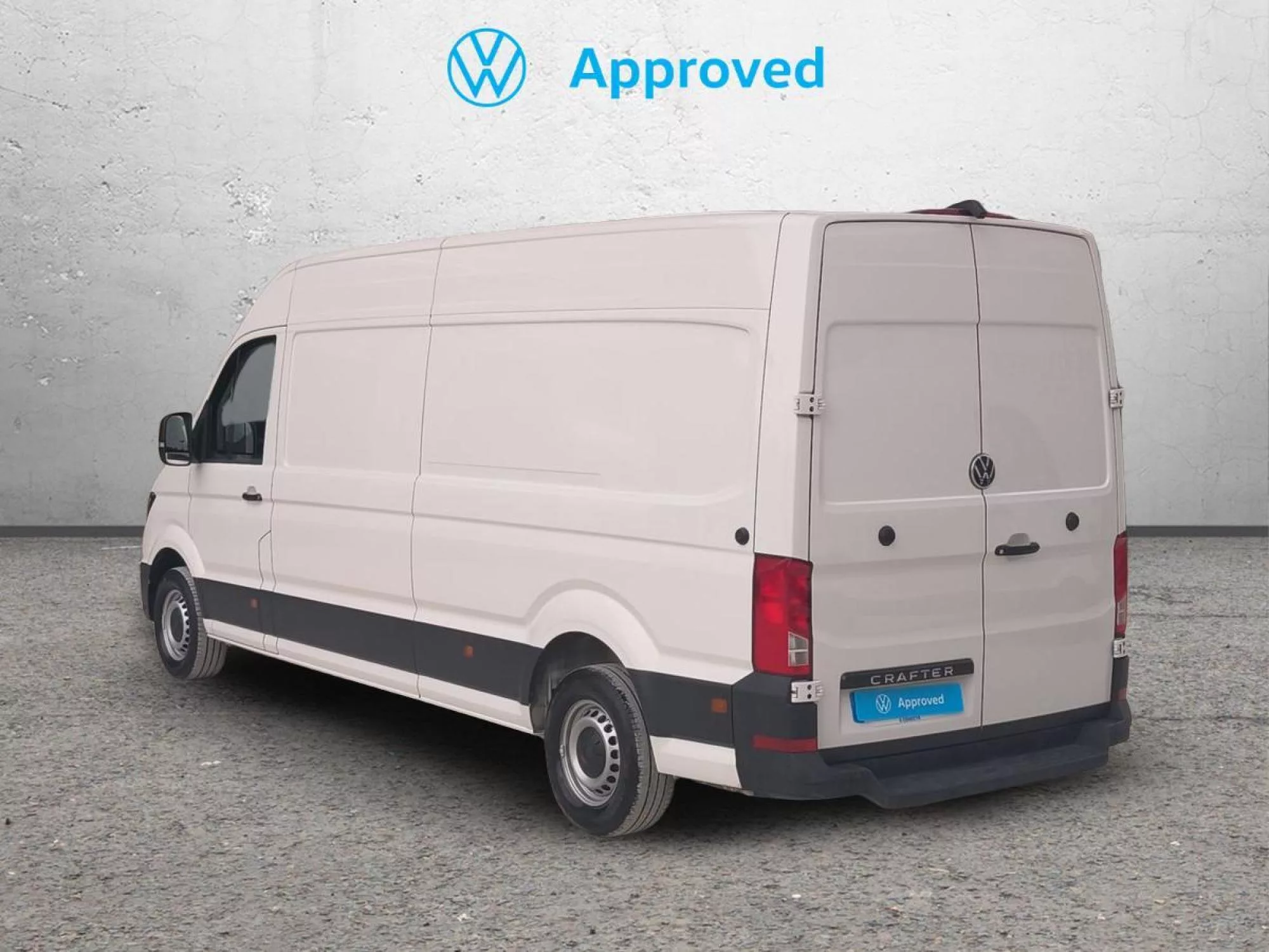 VOLKSWAGEN CRAFTER FURGON Diesel 2025 segunda-mano Jaén