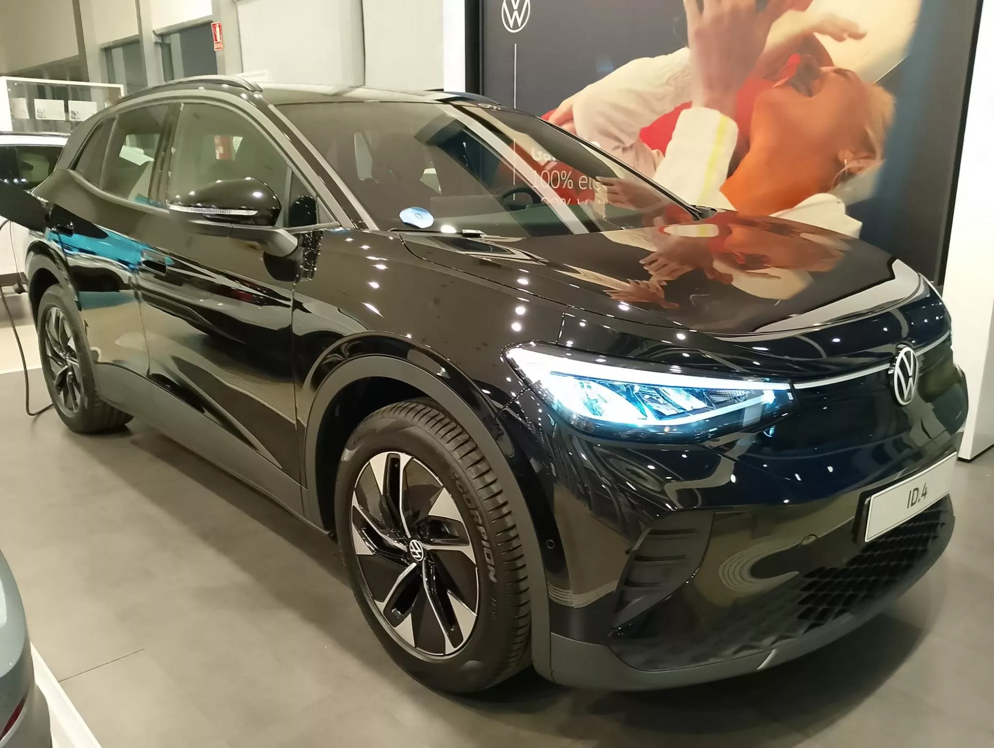 VOLKSWAGEN ID.4 Electrico nuevo entrega inmediata Jaén