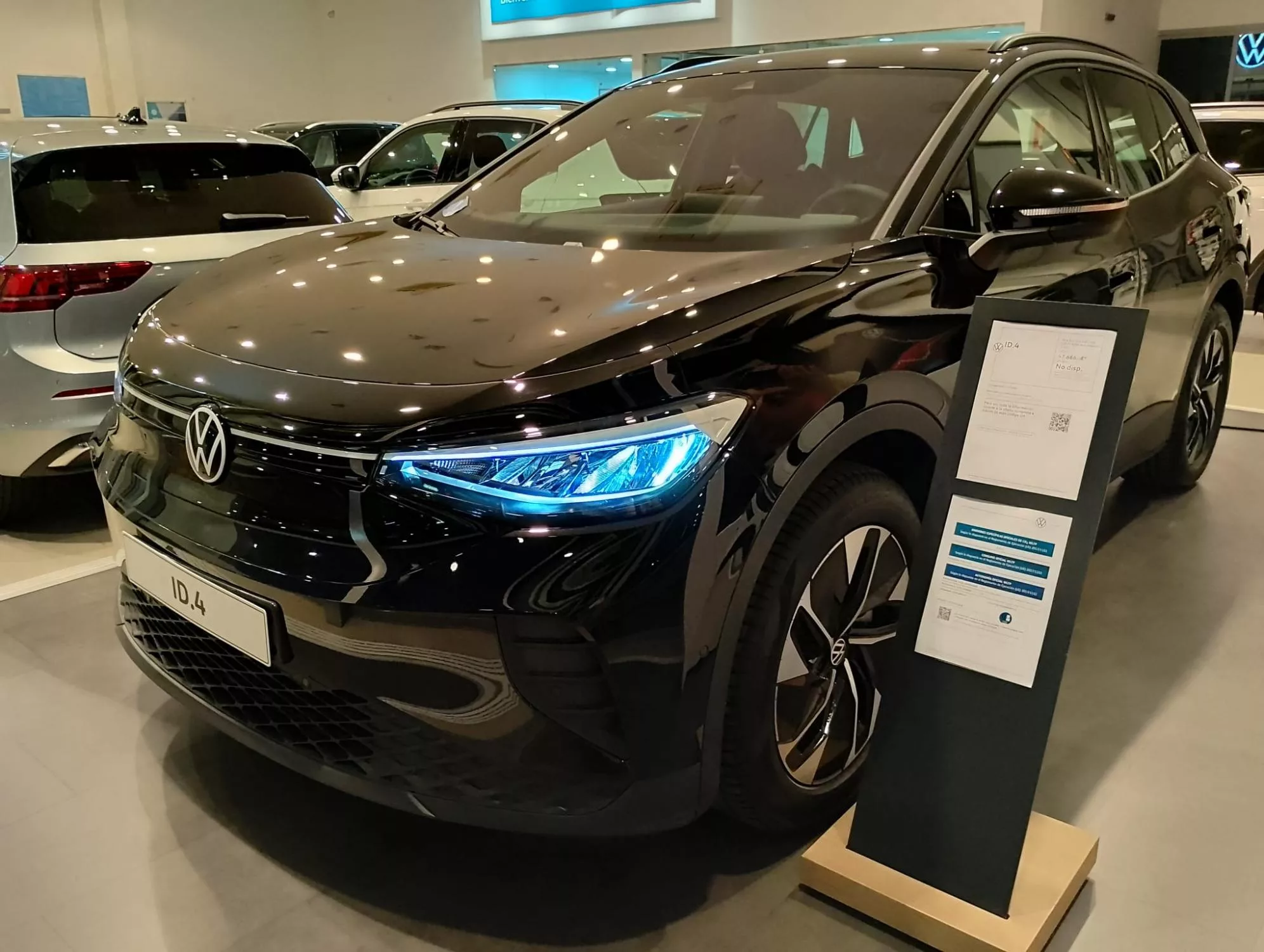 VOLKSWAGEN ID.4 Electrico nuevo entrega inmediata Jaén