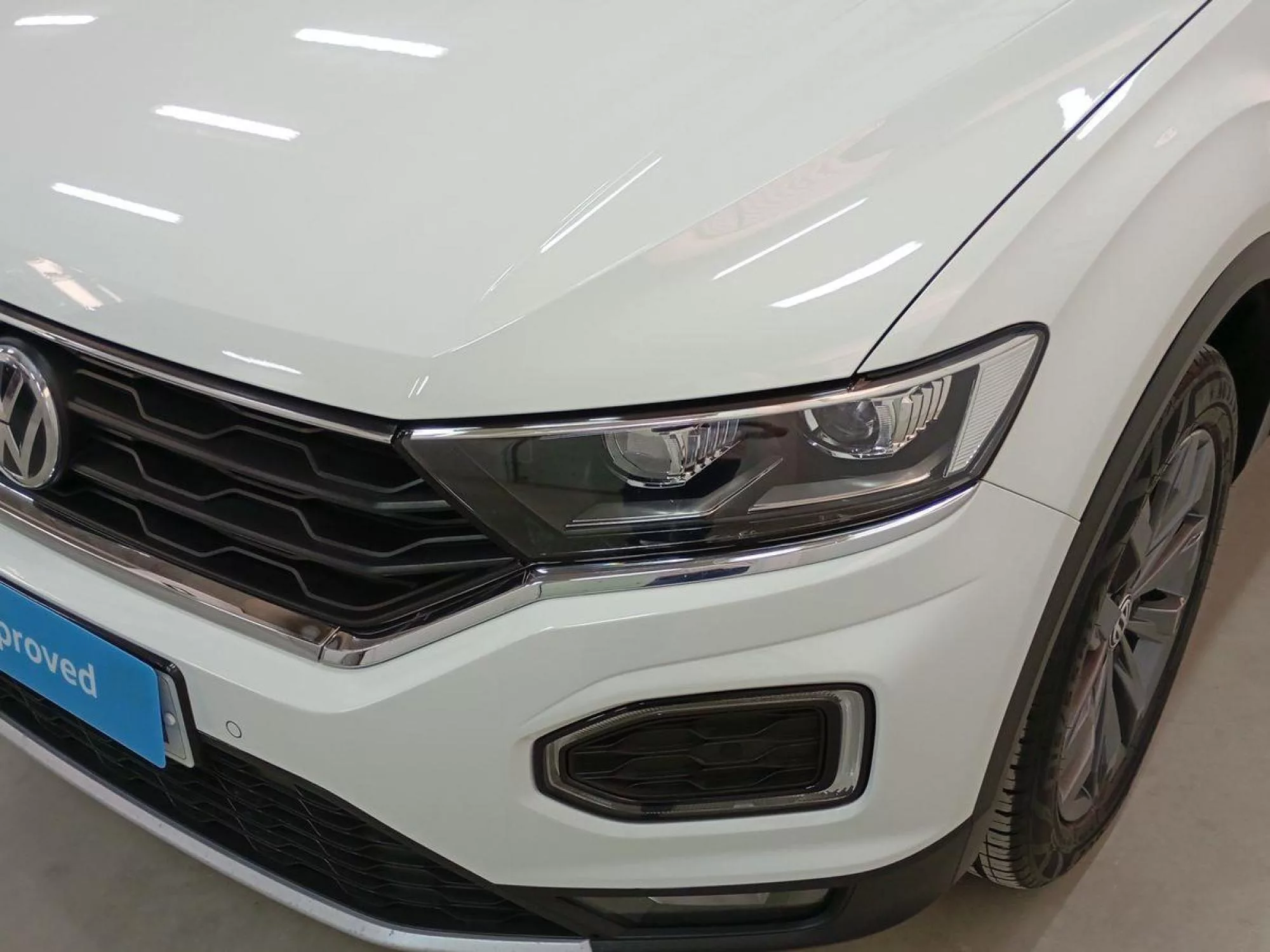 VOLKSWAGEN T-ROC Diesel 2019 segunda-mano Jaén