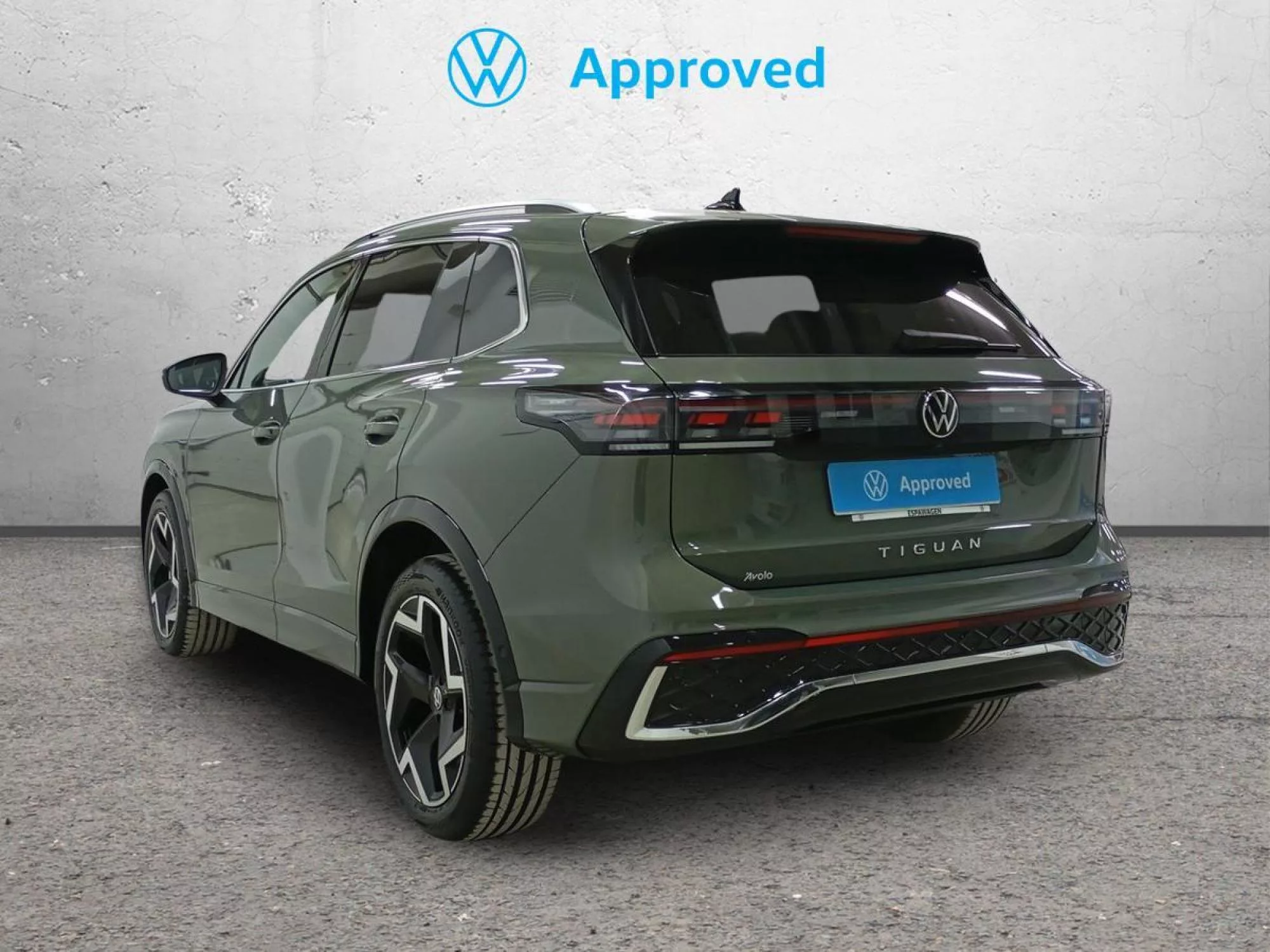 VOLKSWAGEN TIGUAN Diesel 2025 segunda-mano Jaén