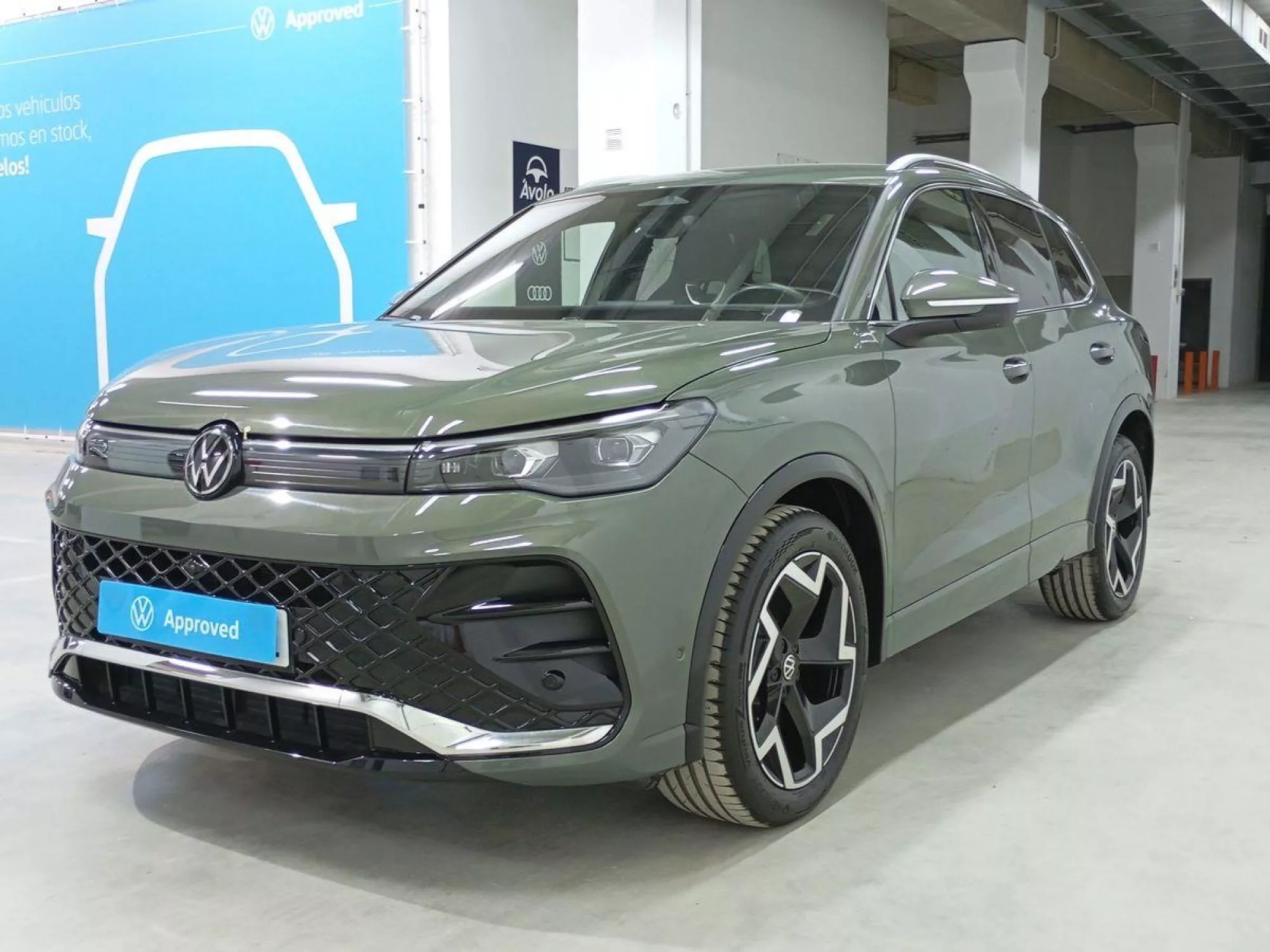 VOLKSWAGEN TIGUAN Diesel 2025 segunda-mano Jaén