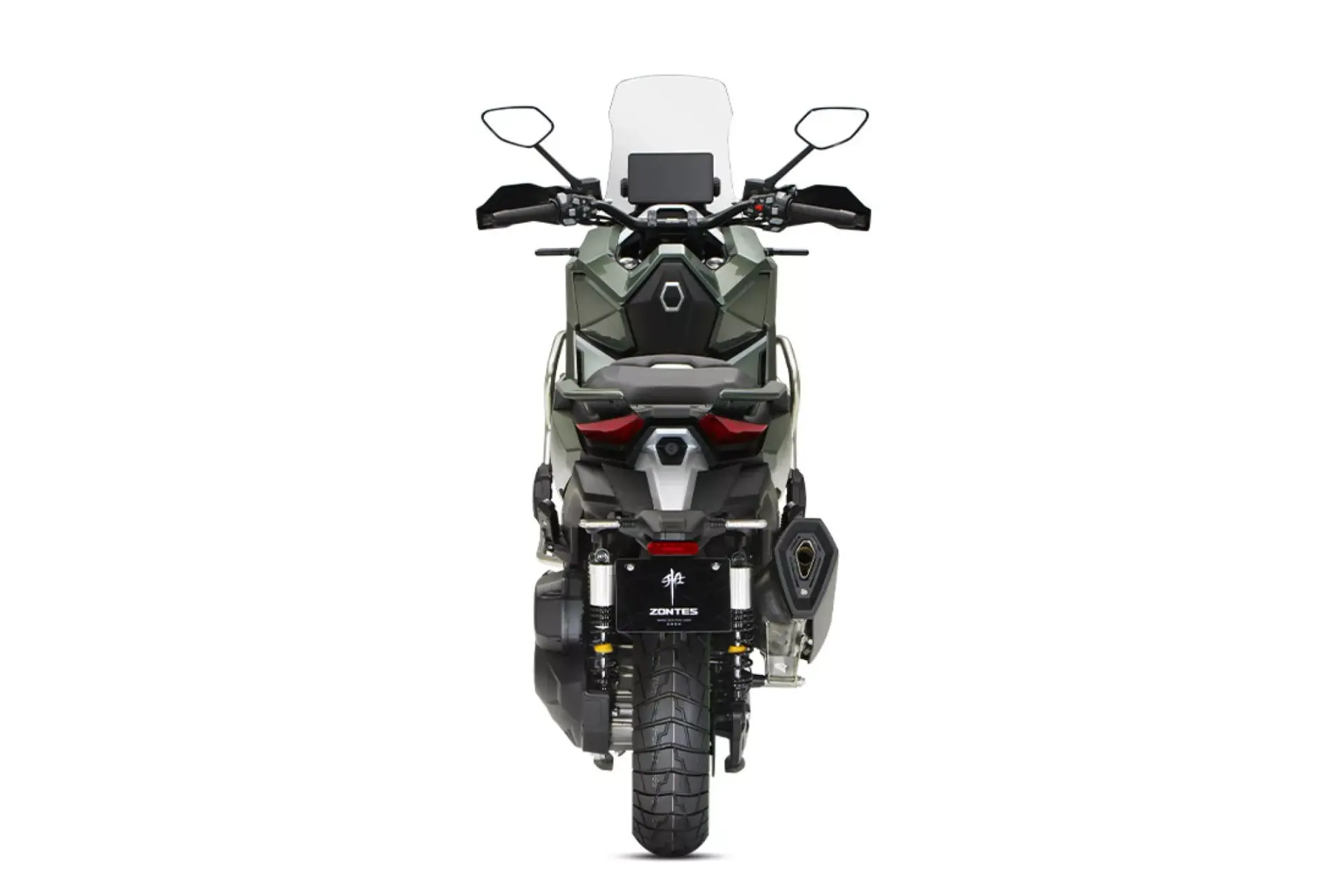 ZONTES 368G ADV E5+ Gasolina nuevo entrega inmediata Granada