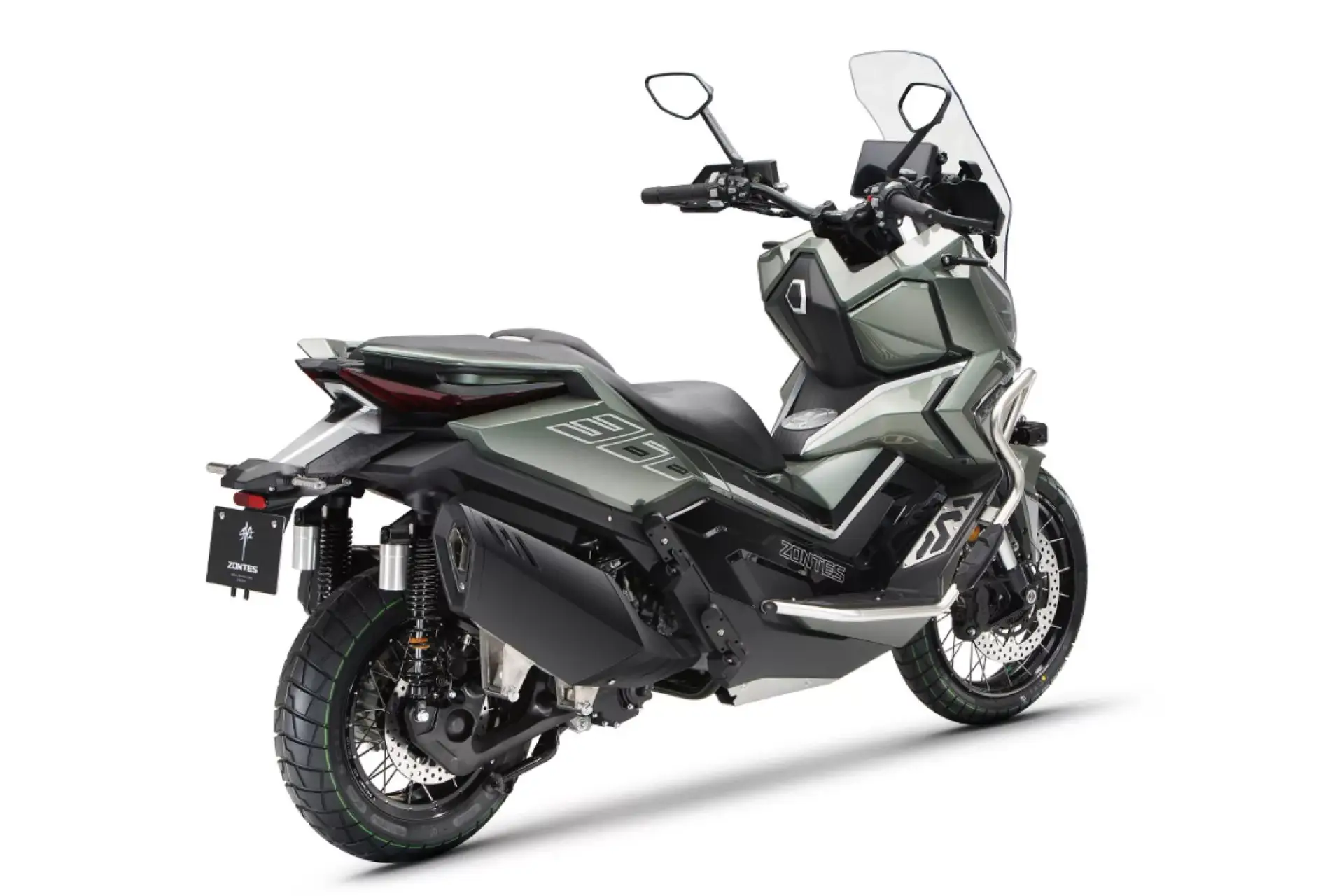 ZONTES 368G ADV E5+ Gasolina nuevo entrega inmediata Granada