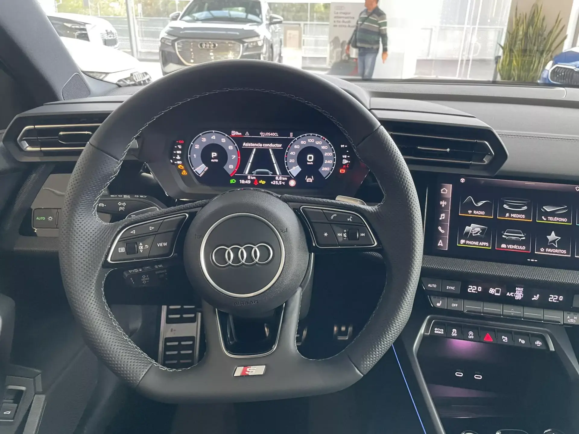 AUDI A3 SPORTBACK Hibrido enchufable nuevo entrega inmediata Jaén