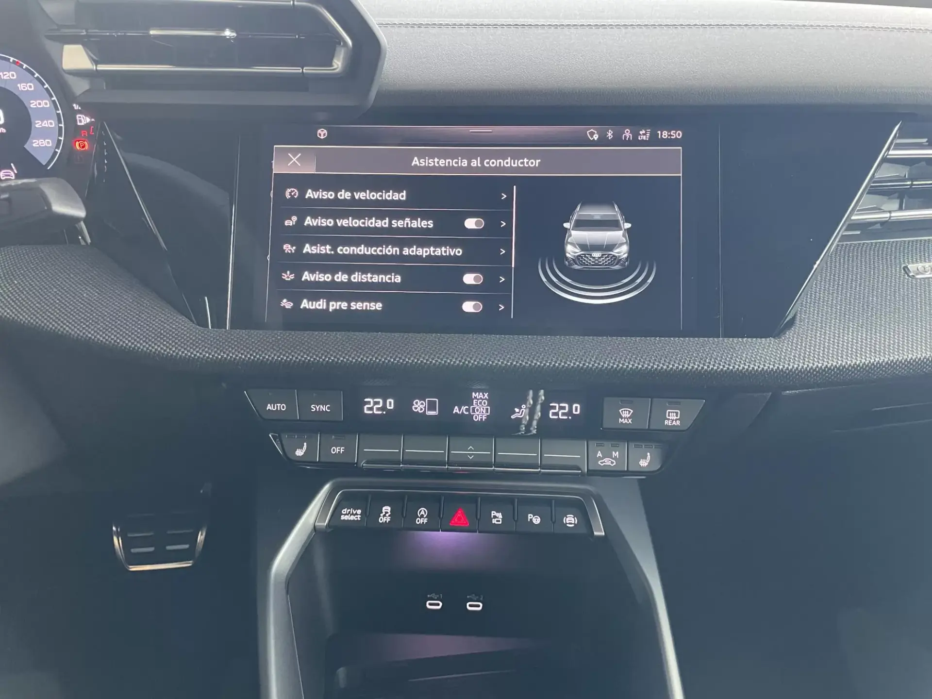 AUDI A3 SPORTBACK Hibrido enchufable nuevo entrega inmediata Jaén