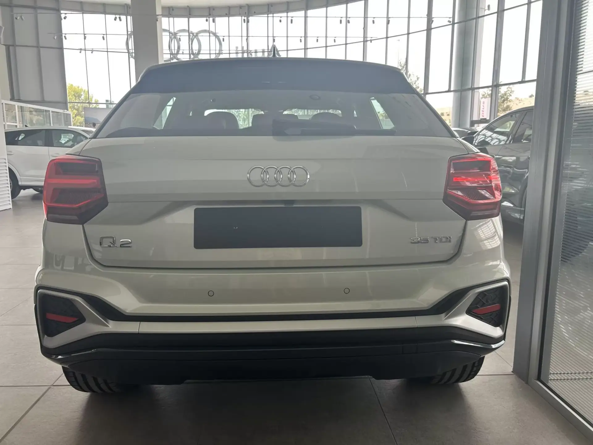 AUDI Q2 Diesel nuevo entrega inmediata Jaén