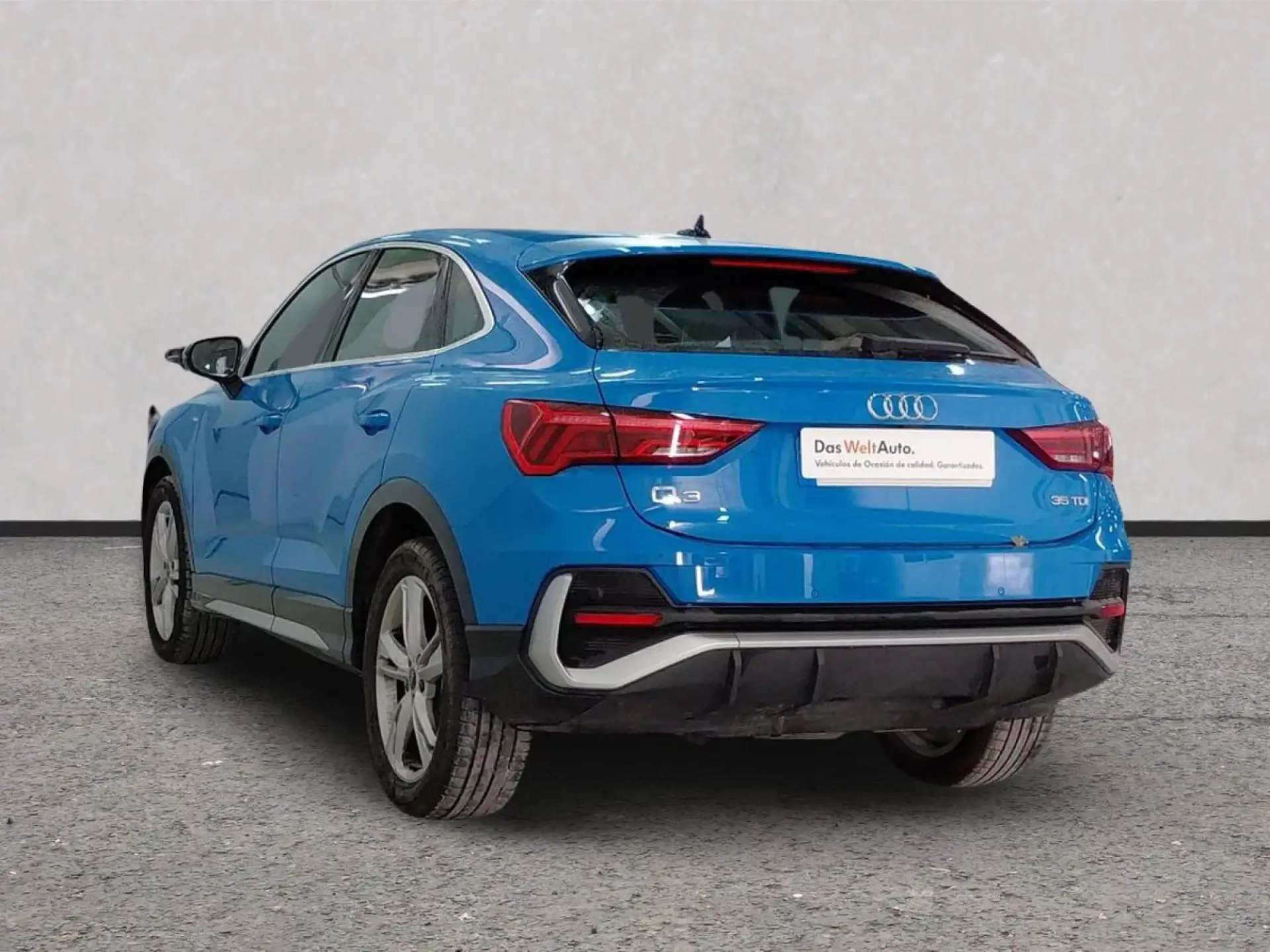 AUDI Q3 Sportback Diesel 2023 segunda-mano Jaén