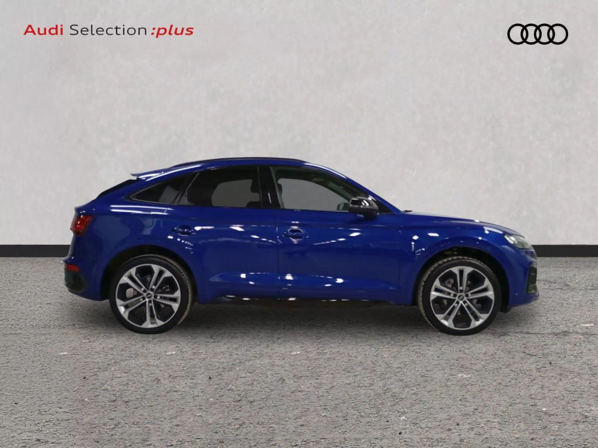 AUDI Q5 Sportback Hibrido enchufable 2022 segunda-mano Jaén
