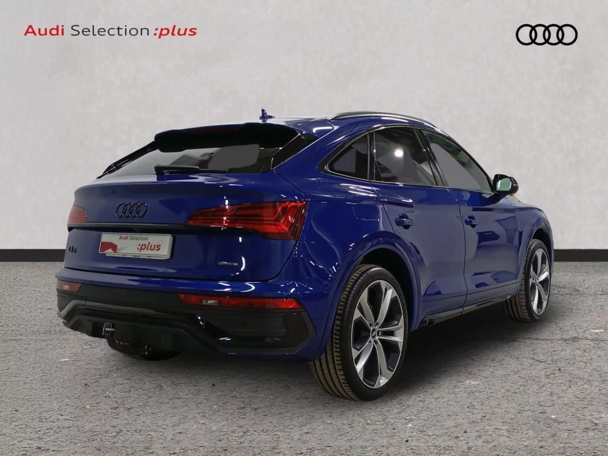 AUDI Q5 Sportback Hibrido enchufable 2022 segunda-mano Jaén