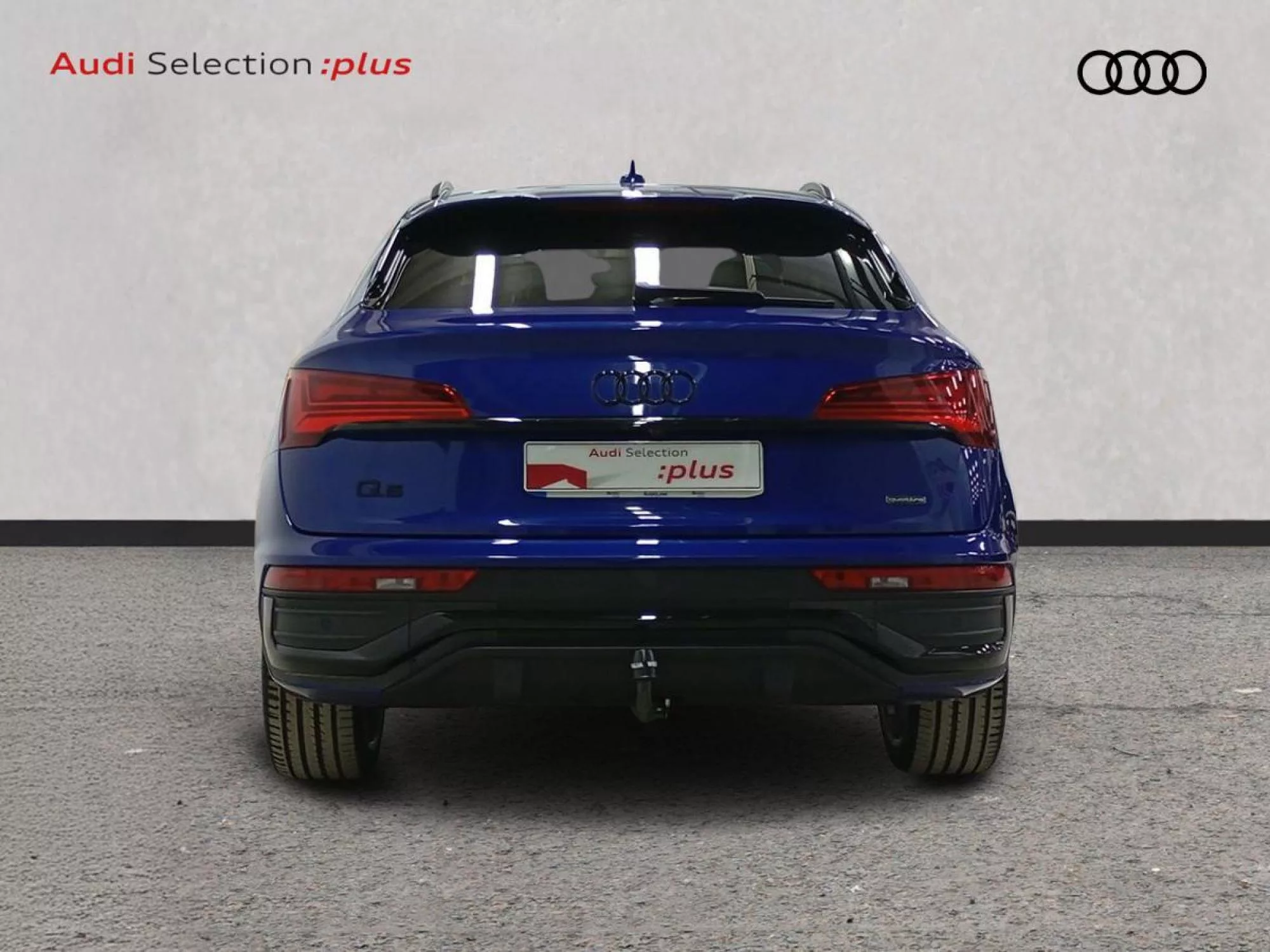 AUDI Q5 Sportback Hibrido enchufable 2022 segunda-mano Jaén