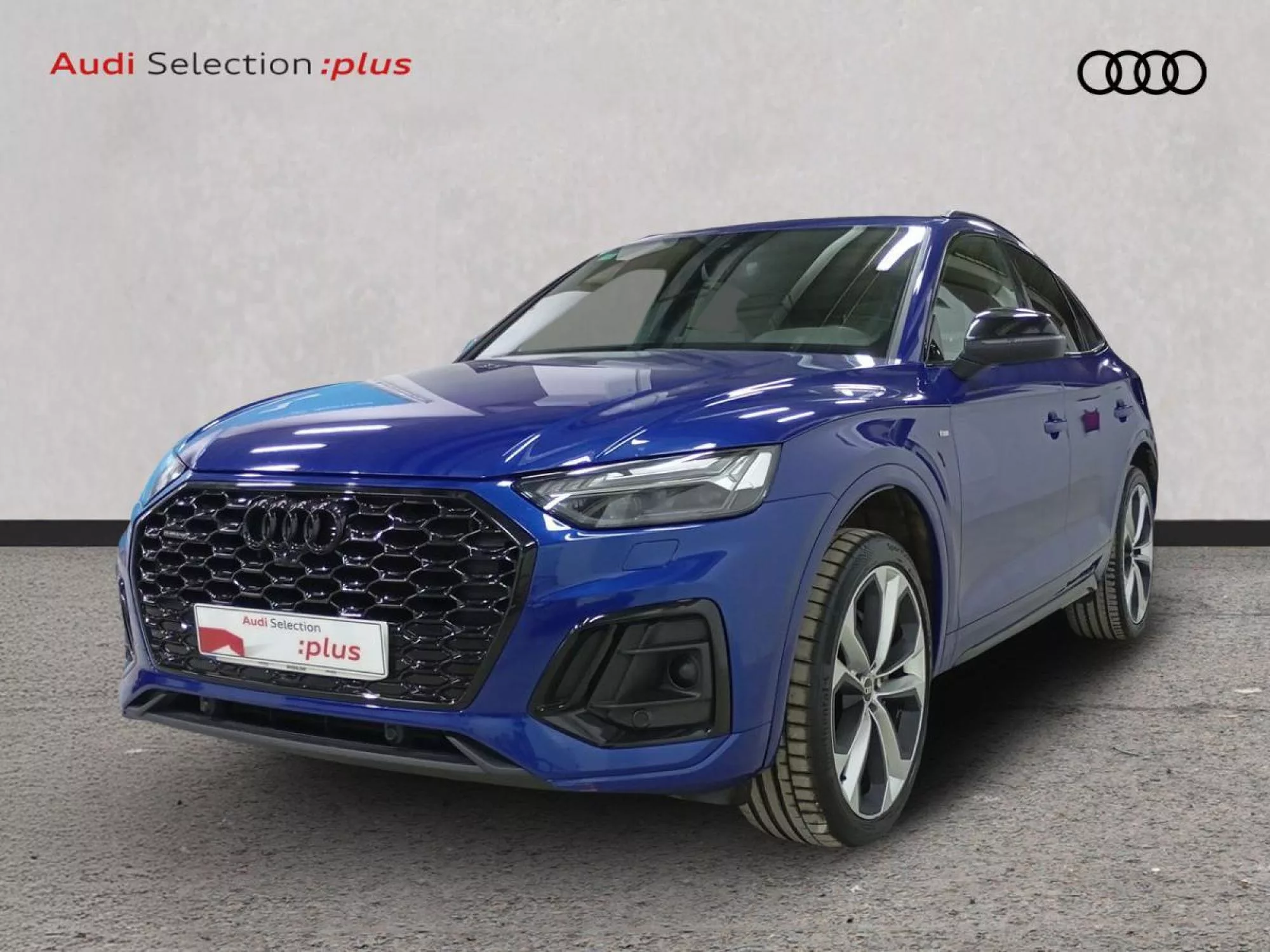 AUDI Q5 Sportback Hibrido enchufable 2022 segunda-mano Jaén