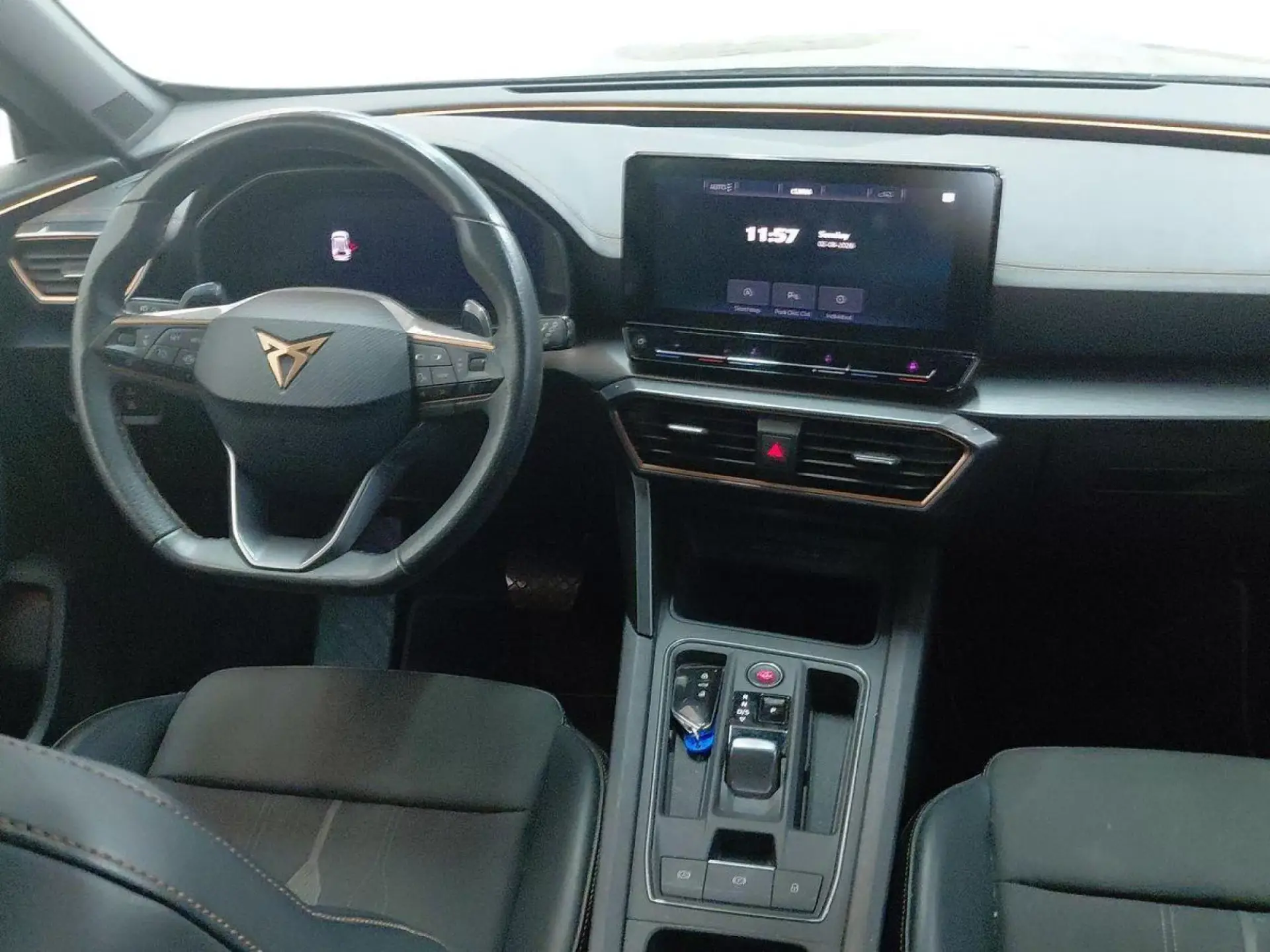 CUPRA Formentor Gasolina 2021 segunda-mano Jaén