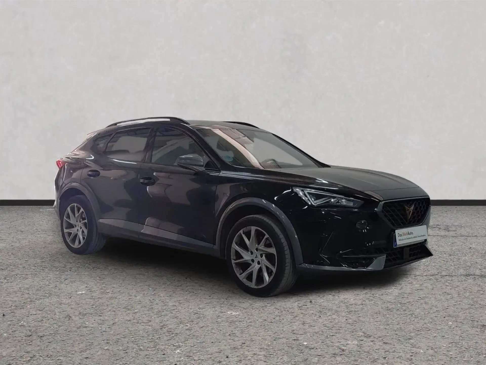 CUPRA Formentor Gasolina 2021 segunda-mano Jaén