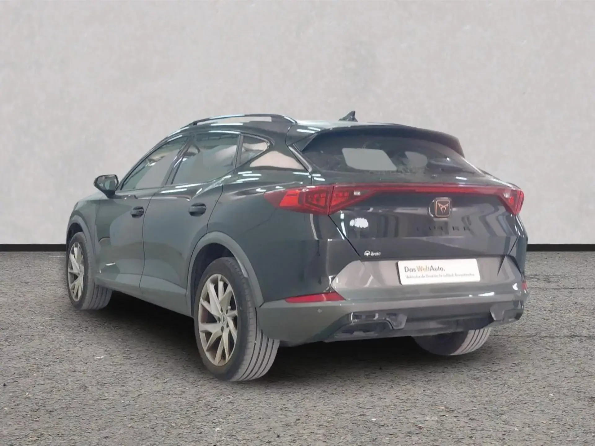 CUPRA Formentor Gasolina 2021 segunda-mano Jaén