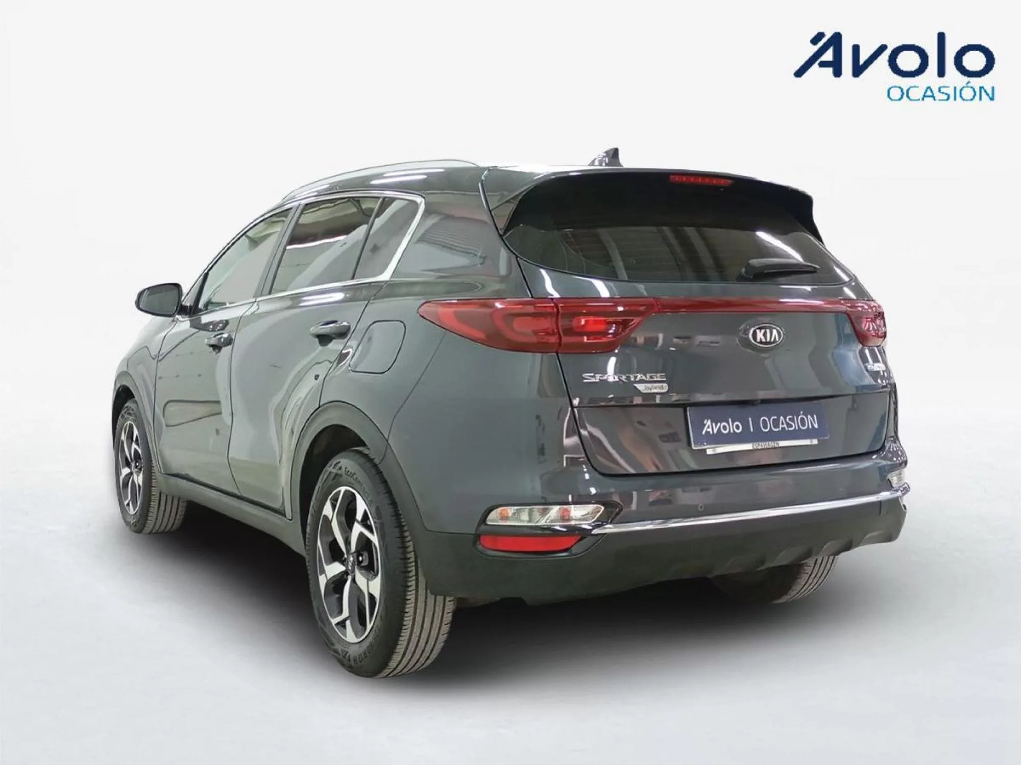 KIA SPORTAGE Hibrido 2021 segunda-mano Jaén
