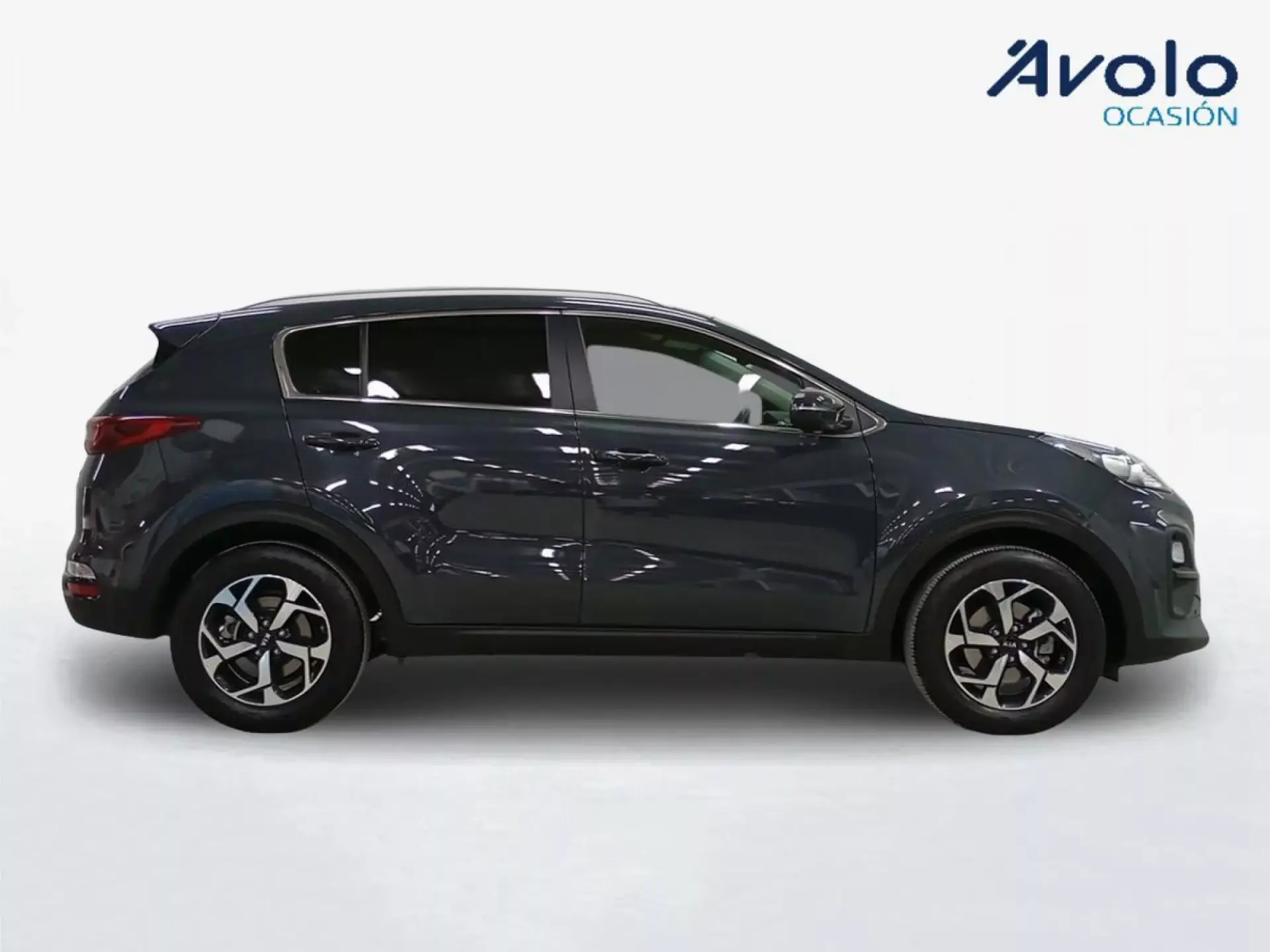KIA SPORTAGE Hibrido 2021 segunda-mano Jaén
