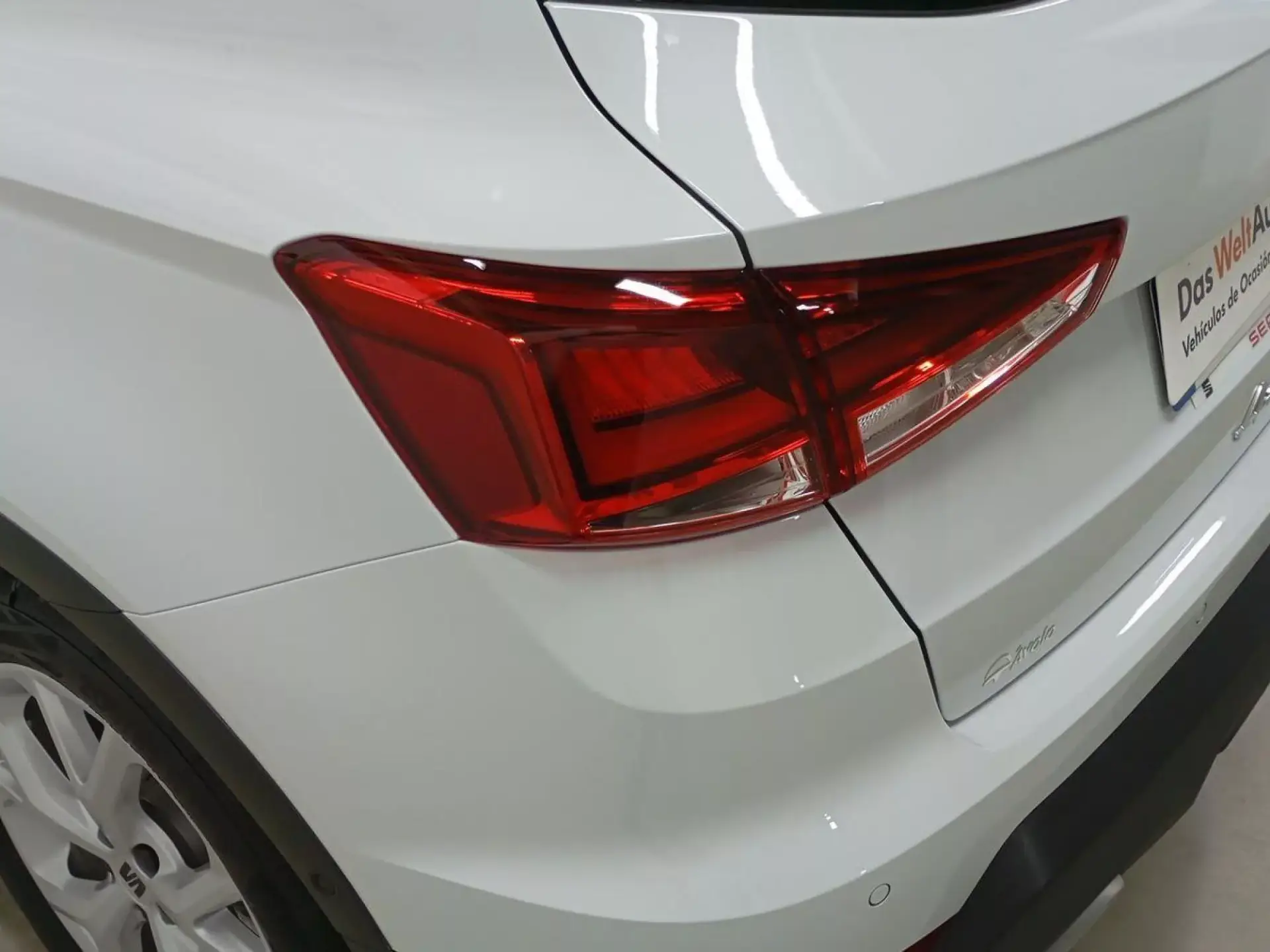 SEAT ARONA Gasolina 2025 segunda-mano Jaén