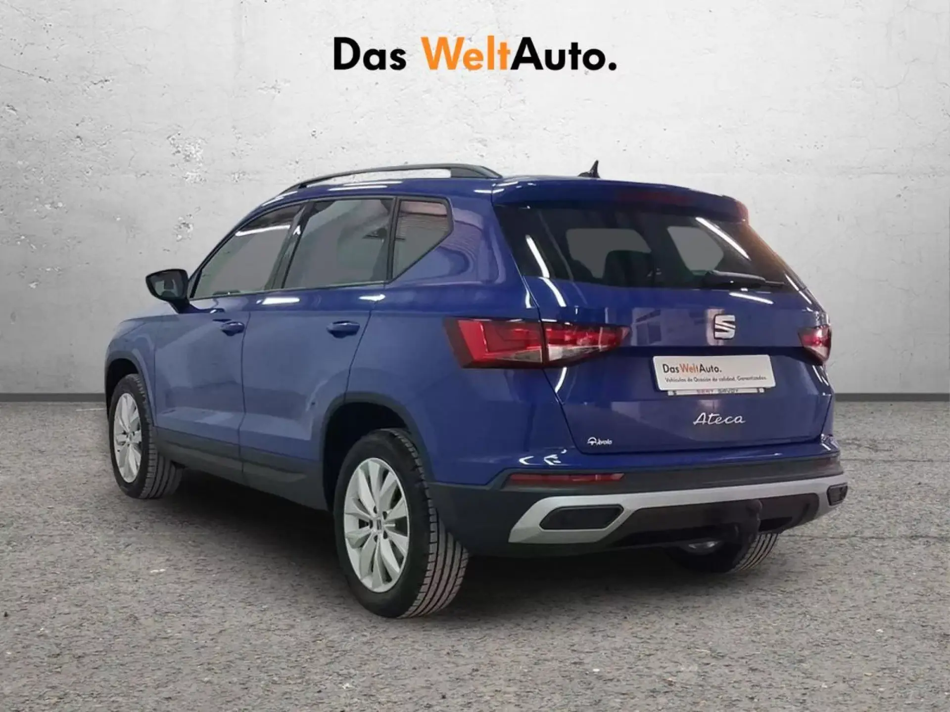 SEAT ATECA Gasolina 2024 segunda-mano Jaén