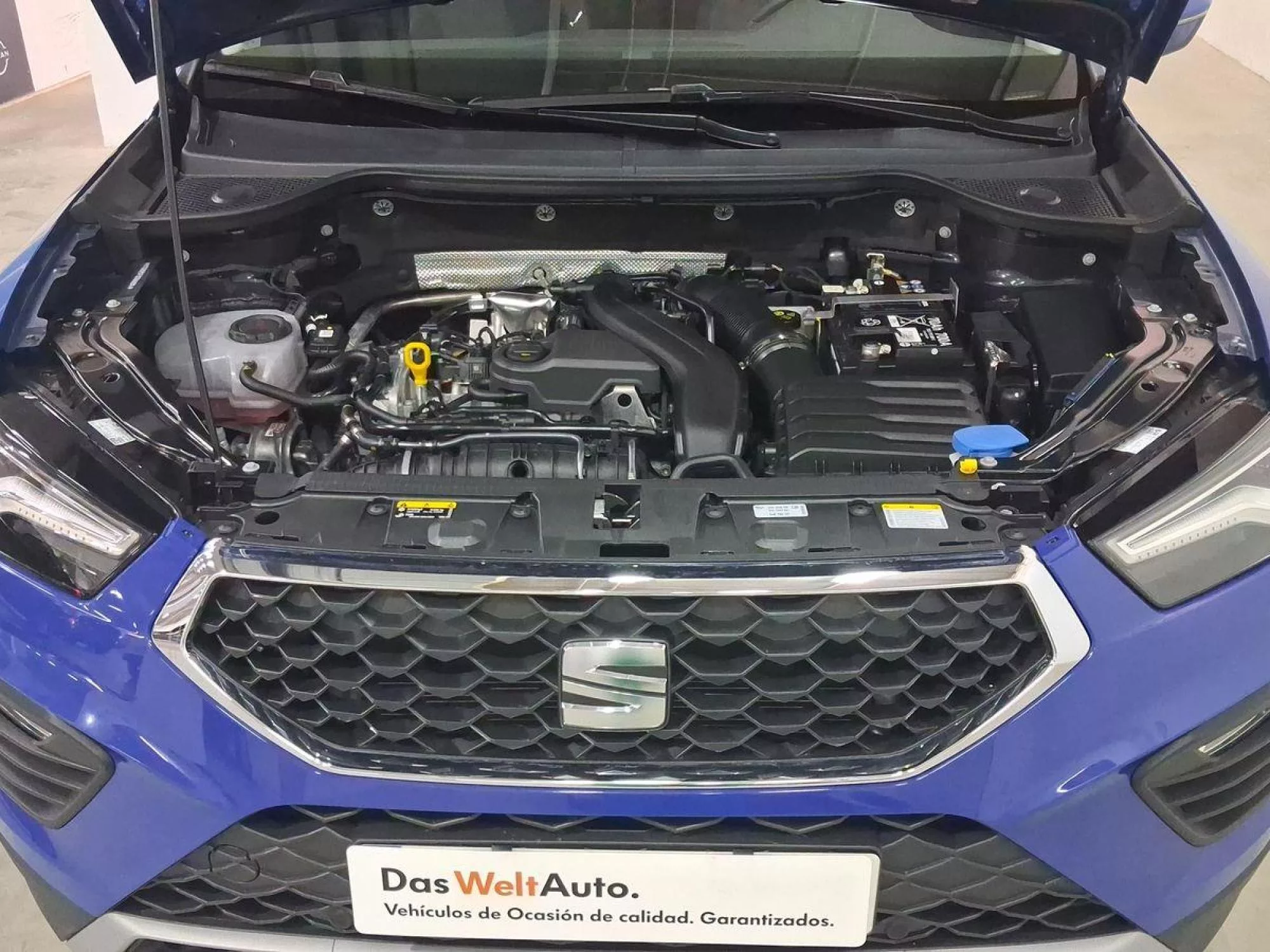 SEAT ATECA Gasolina 2024 segunda-mano Jaén