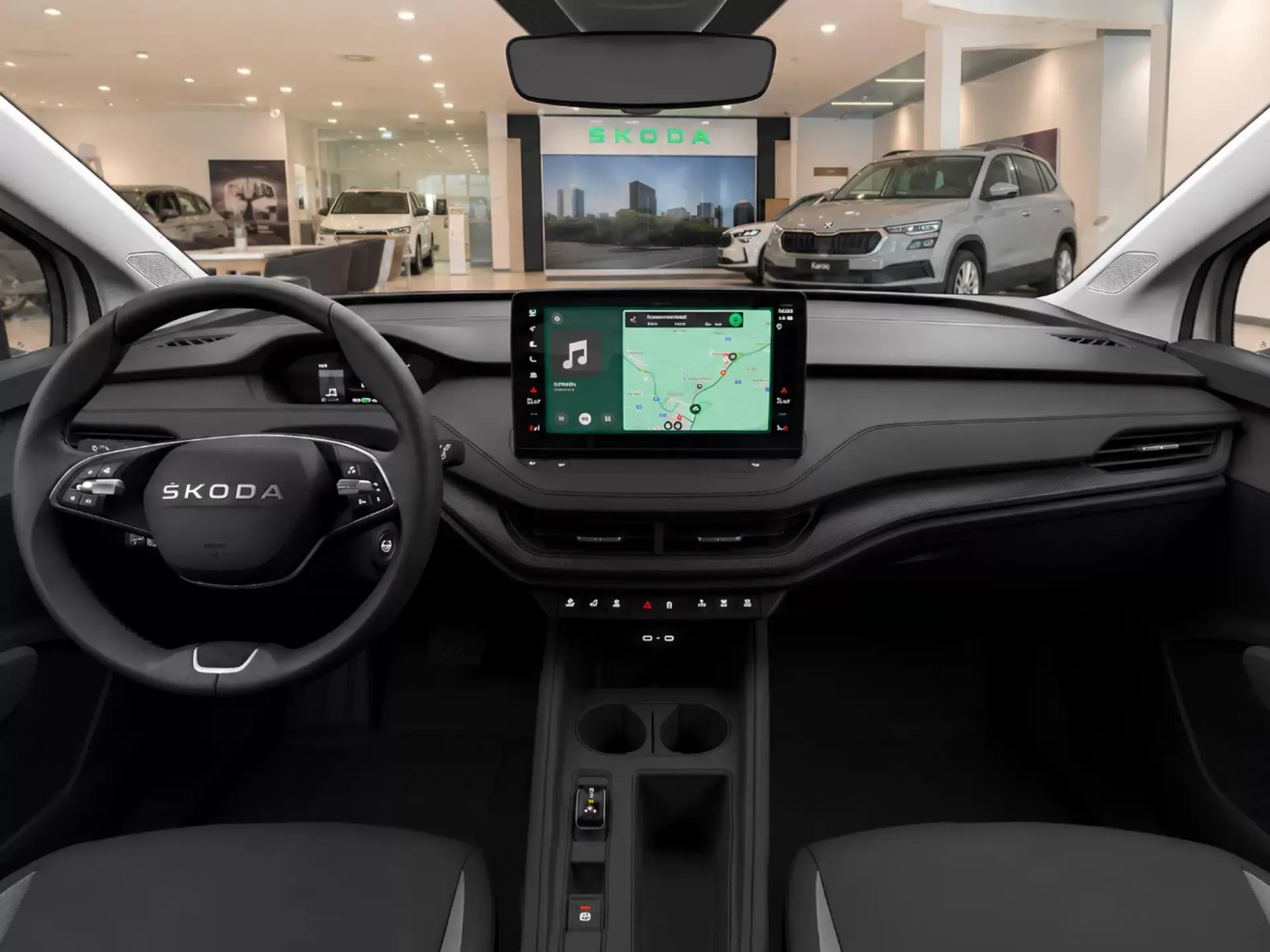 SKODA Elroq Electrico nuevo entrega inmediata Jaén