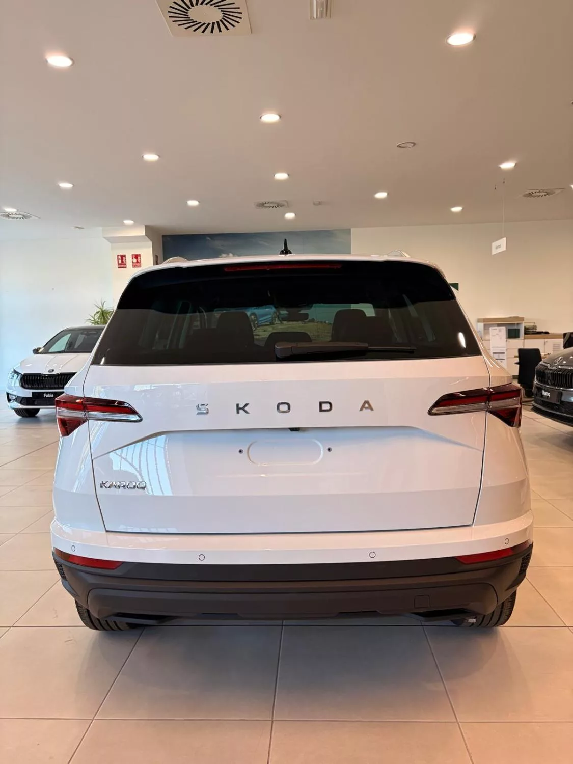 SKODA KAROQ Diesel nuevo entrega inmediata Jaén
