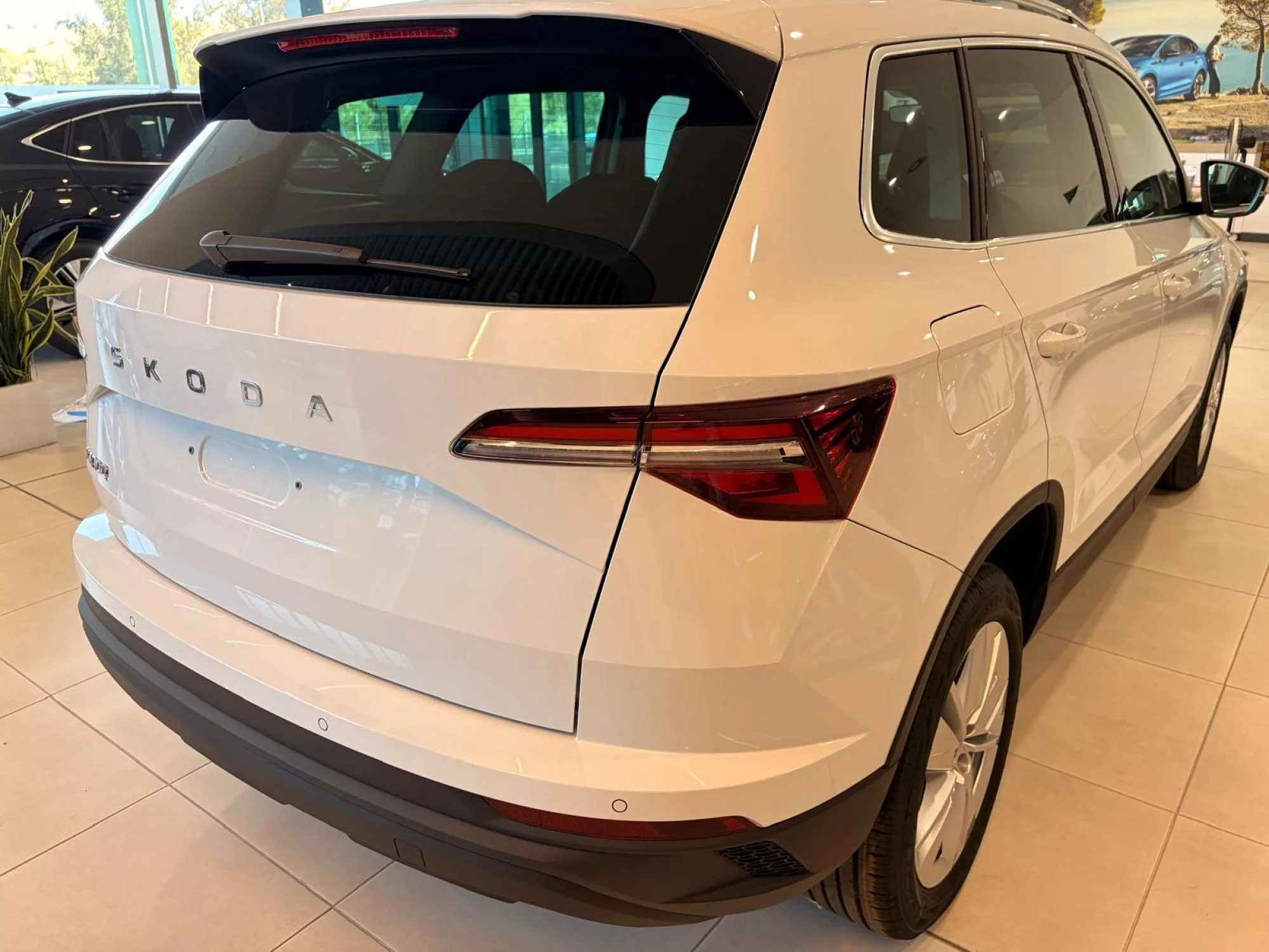 SKODA KAROQ Diesel nuevo entrega inmediata Jaén