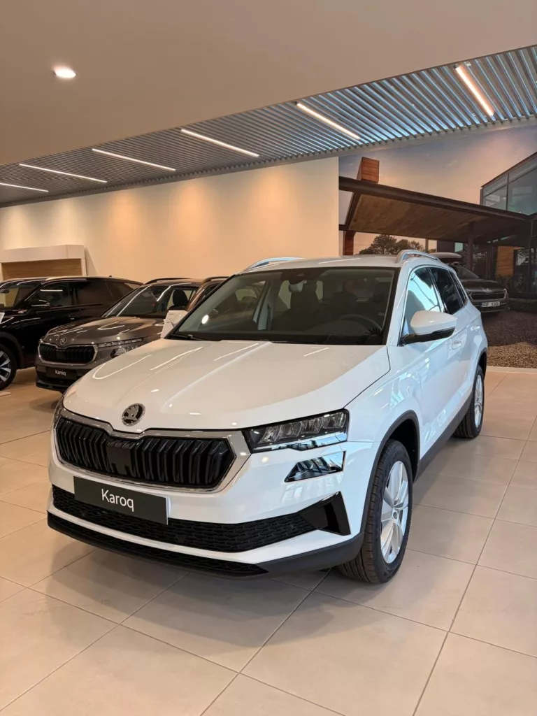SKODA KAROQ Diesel nuevo entrega inmediata Jaén