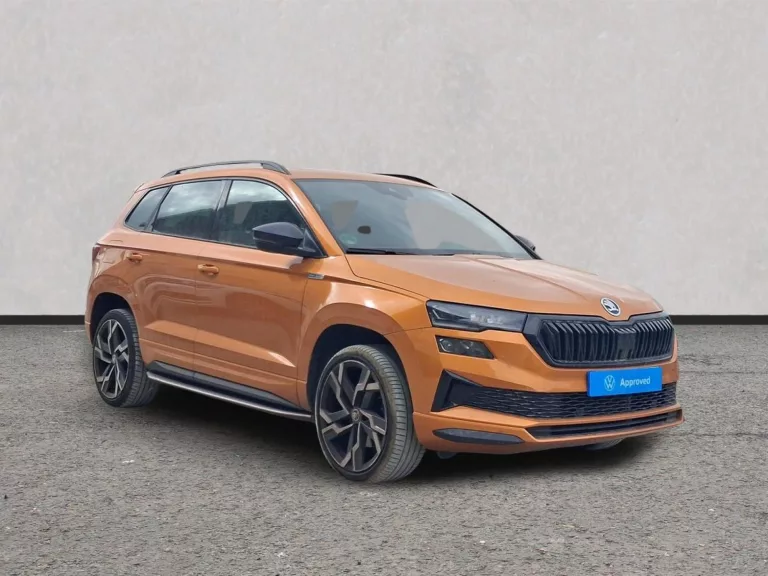 SKODA KAROQ Gasolina 2023 segunda-mano Jaén