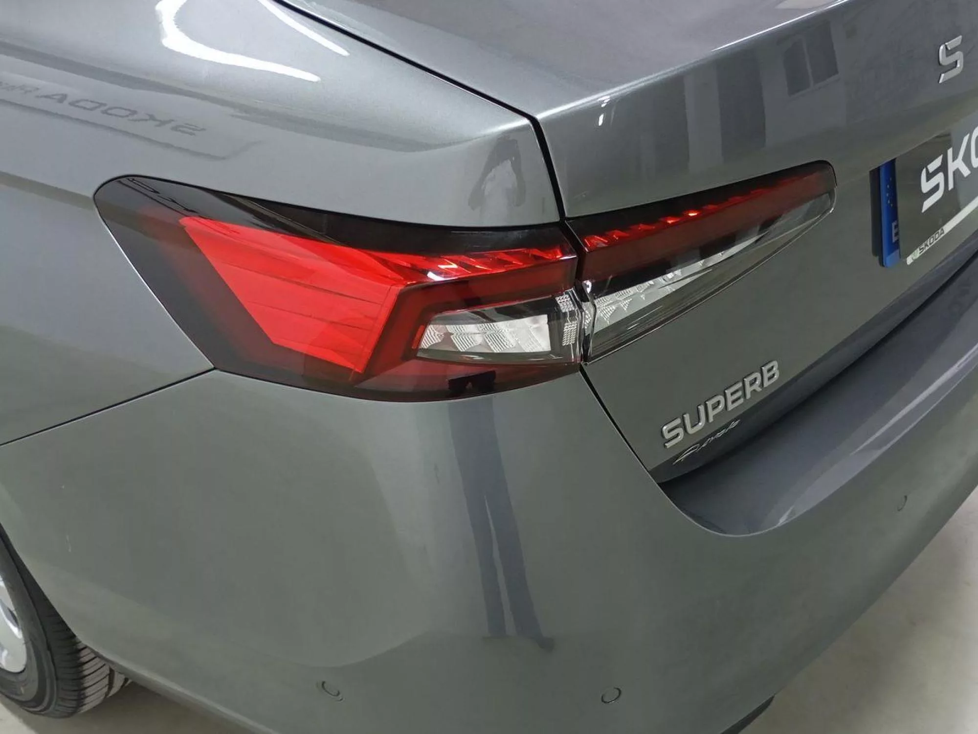 SKODA SUPERB Diesel 2025 segunda-mano Jaén