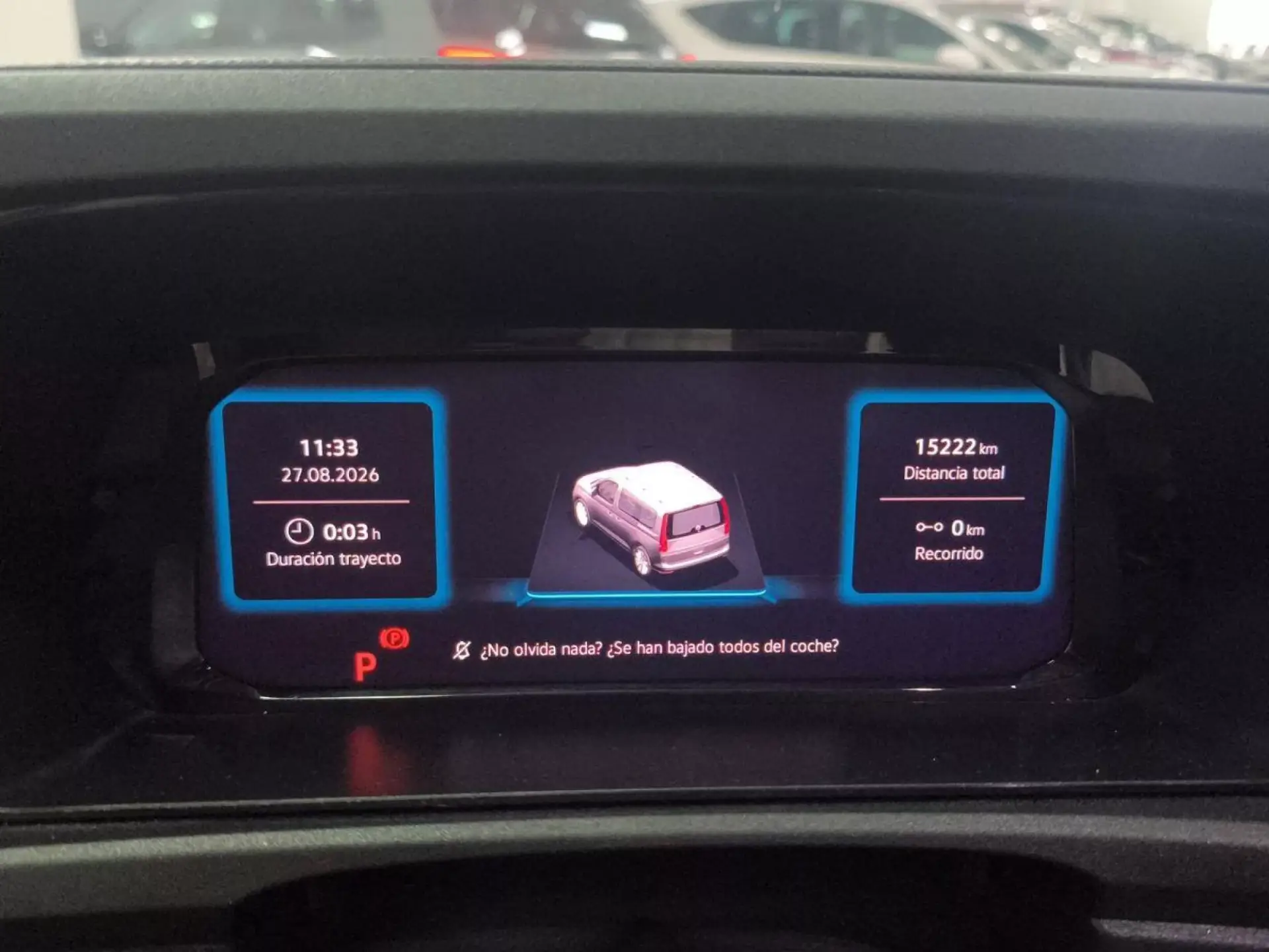 VOLKSWAGEN CADDY MAXI Gasolina 2025 km 0 Jaén