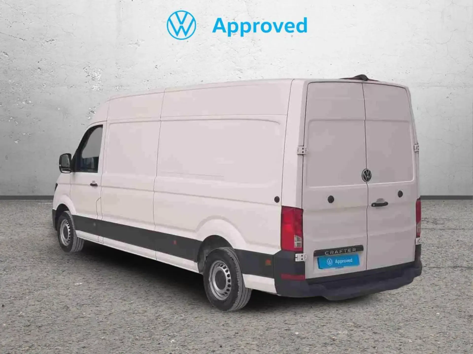 VOLKSWAGEN CRAFTER FURGON Diesel 2025 segunda-mano Jaén