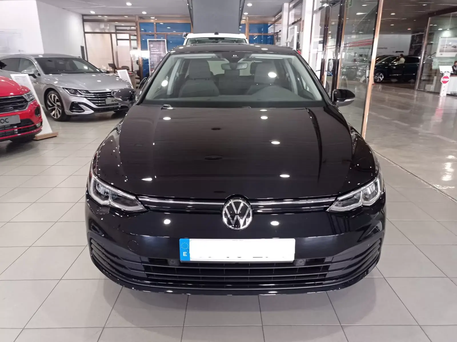 VOLKSWAGEN GOLF Gasolina 2022 segunda-mano Jaén