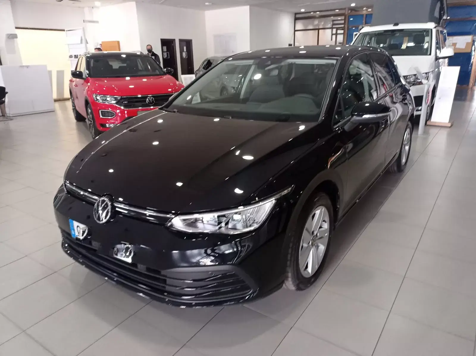VOLKSWAGEN GOLF Gasolina 2022 segunda-mano Jaén