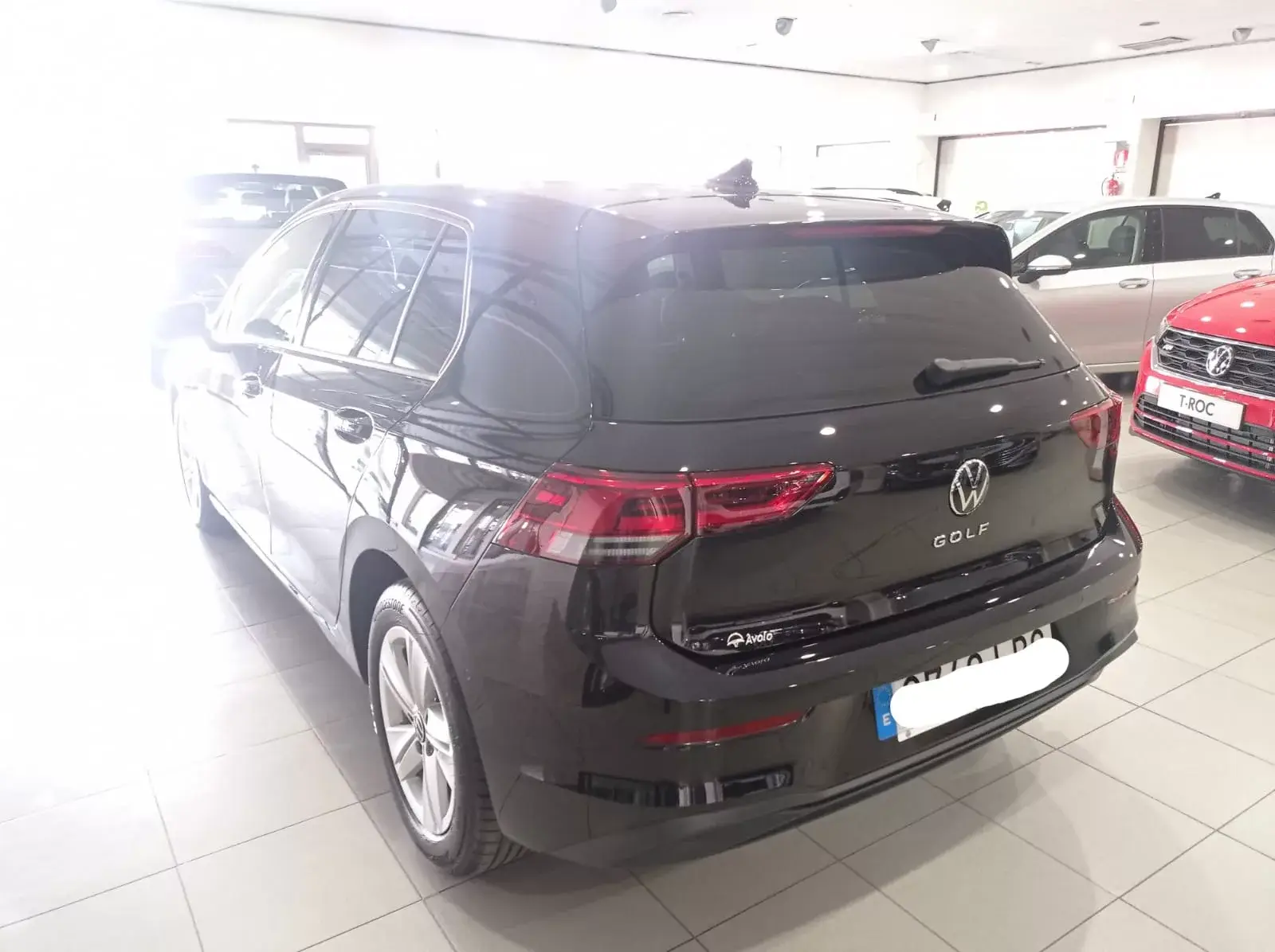 VOLKSWAGEN GOLF Gasolina 2022 segunda-mano Jaén